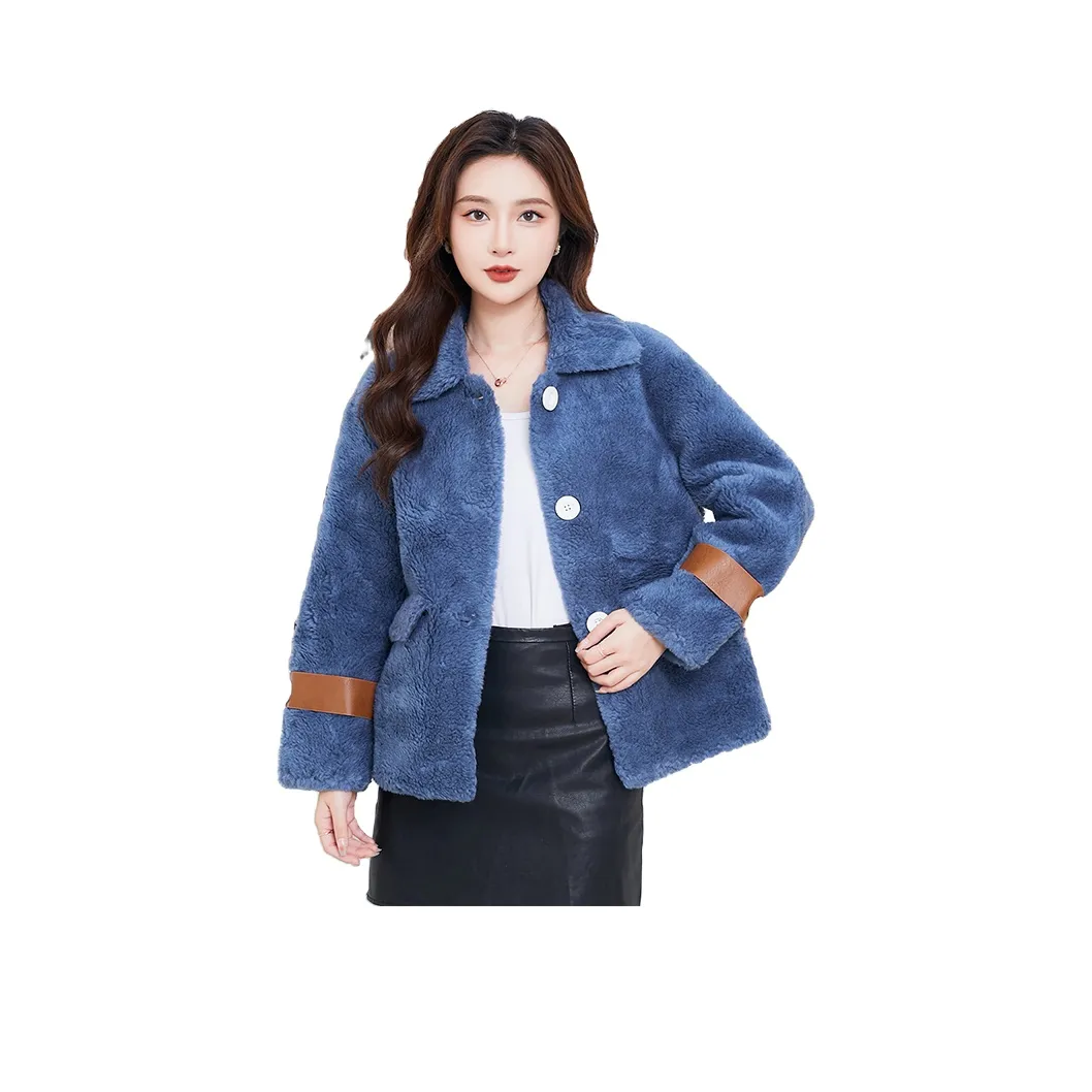 KAISER Синий Женские меховые изделия