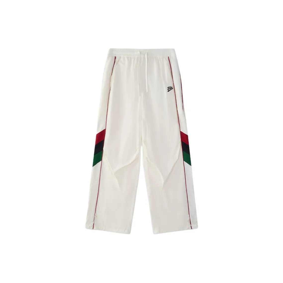 FILA FUSION Casual Pants Women's Cloud White