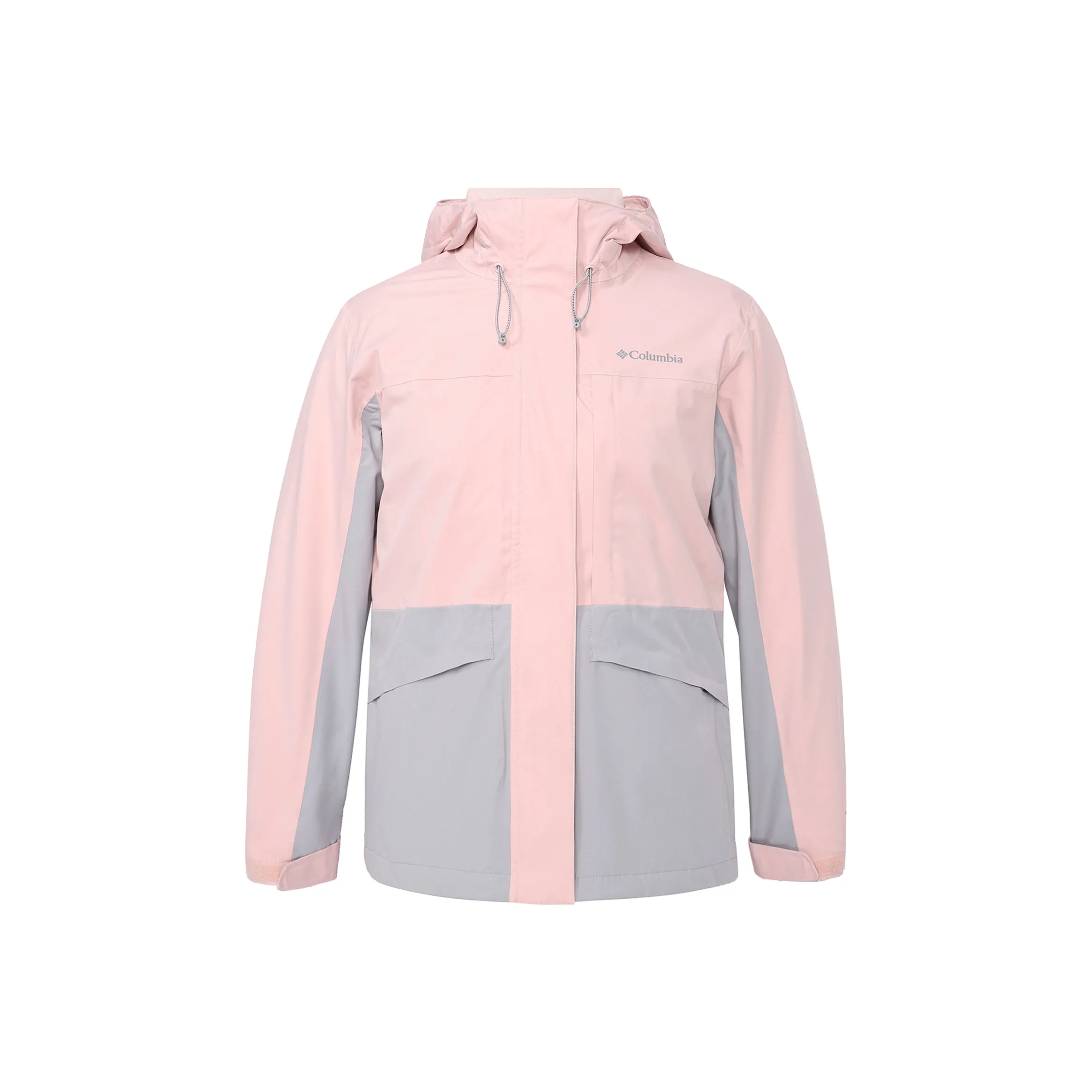 Columbia 2024 Fall New Arrival Waterproof And Warm Windbreaker Jacket Women's Pink