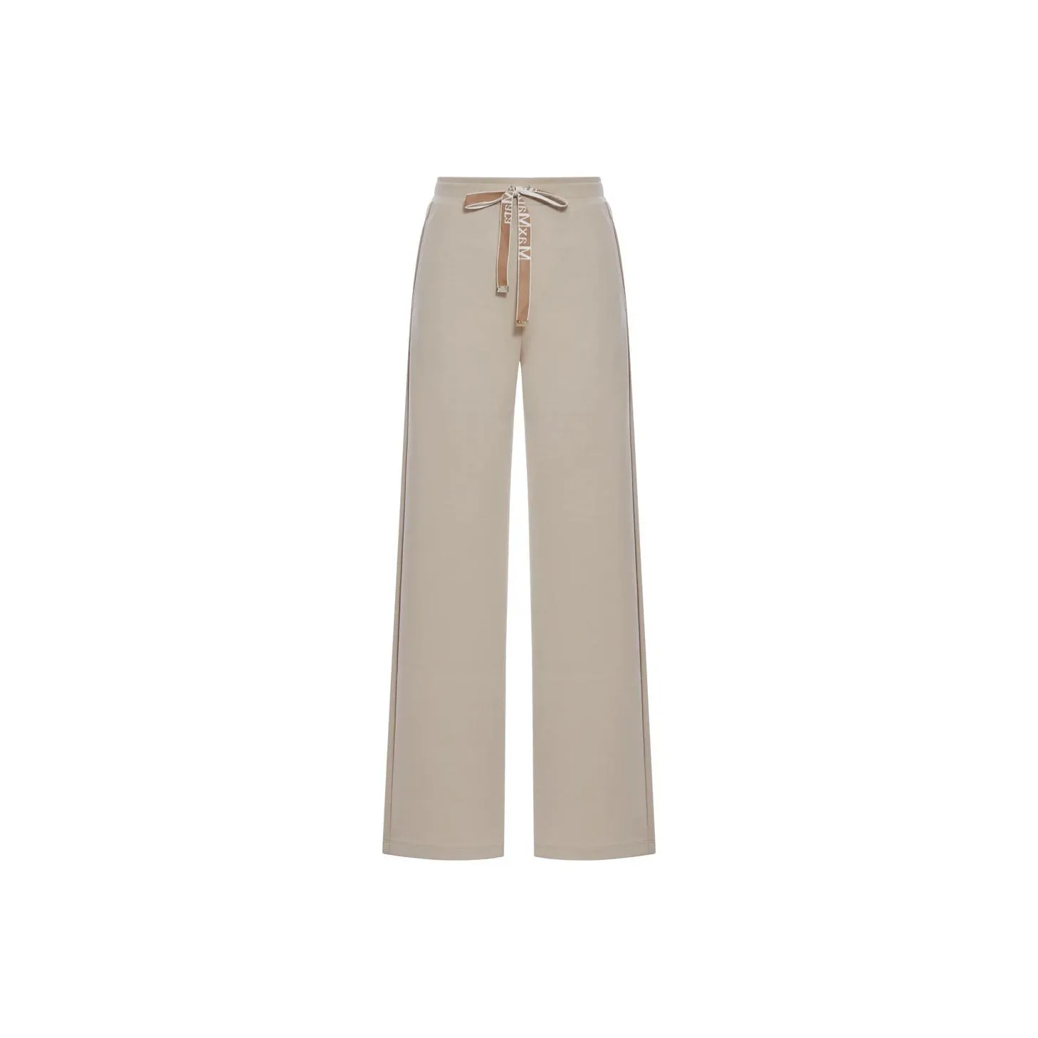 MaxMara Bali Drawstring Wide Leg Trousers