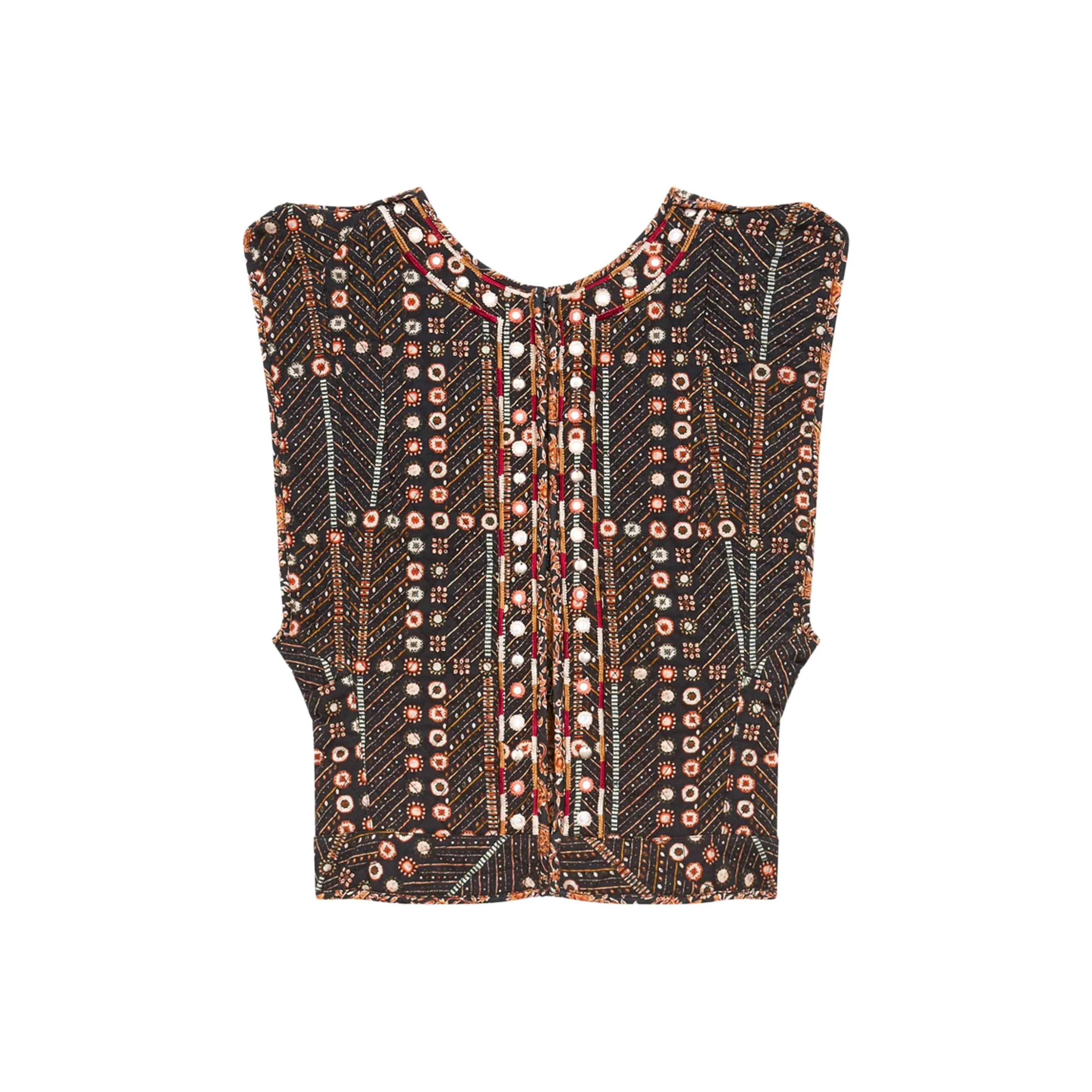 ISABEL MARANT ETOILE Vests Women's Black