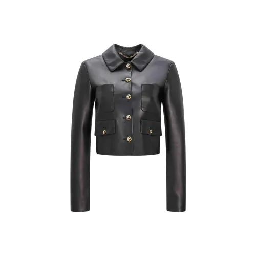 Altuzarra Черные Женские Кожаные Куртки
