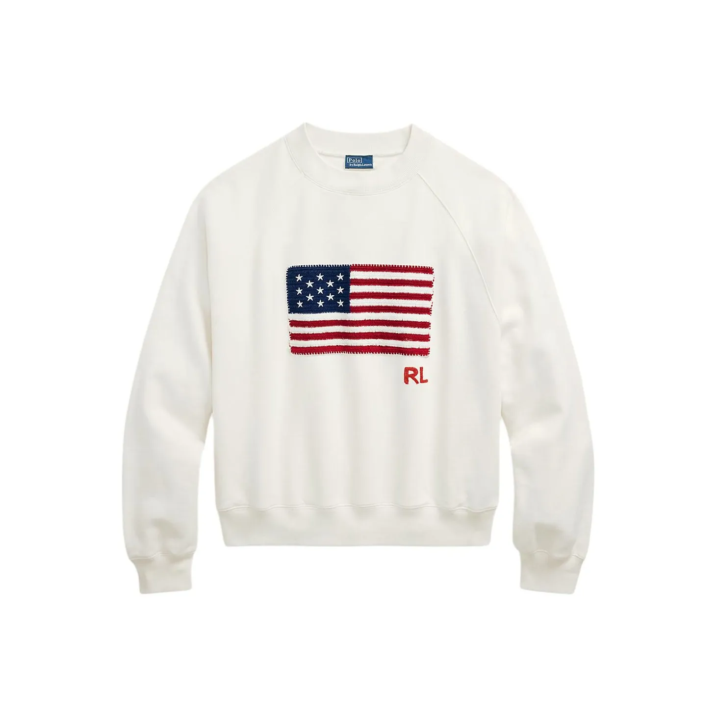 Polo Ralph Lauren Logo Embroidered Crewneck Sweatshirt