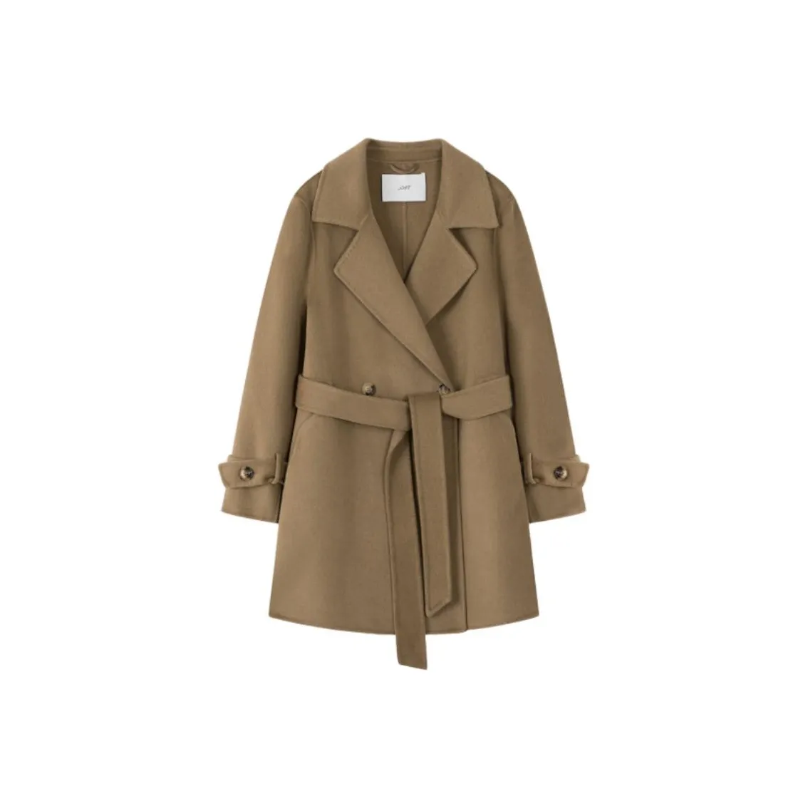 XWI Прохладное Верблюжье Женское Пальто