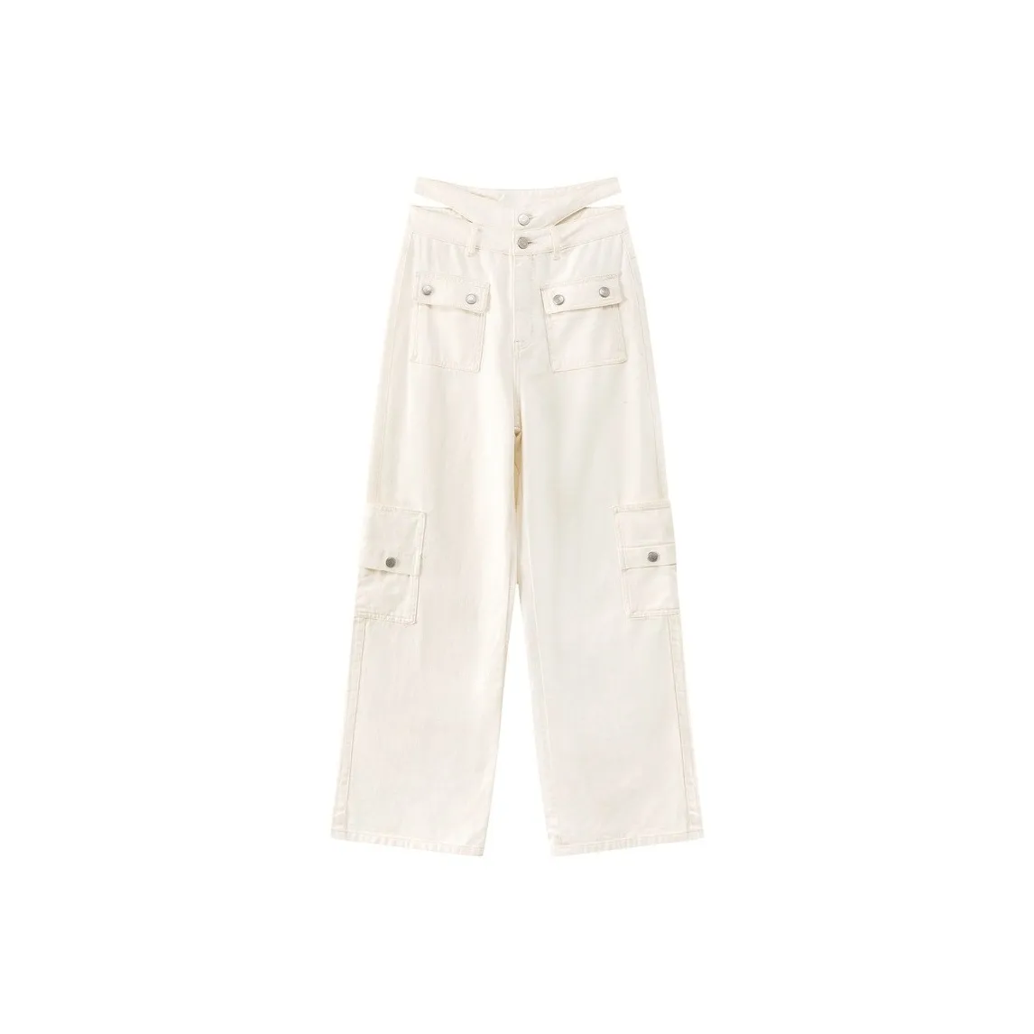 CHUU Женские Повседневные Брюки