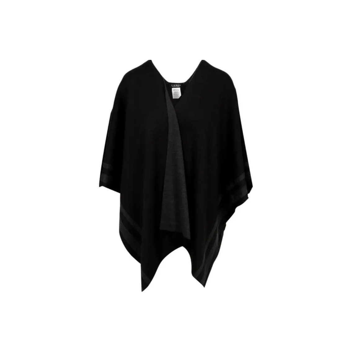 LAUREN RALPH LAUREN Cloak Women's Black