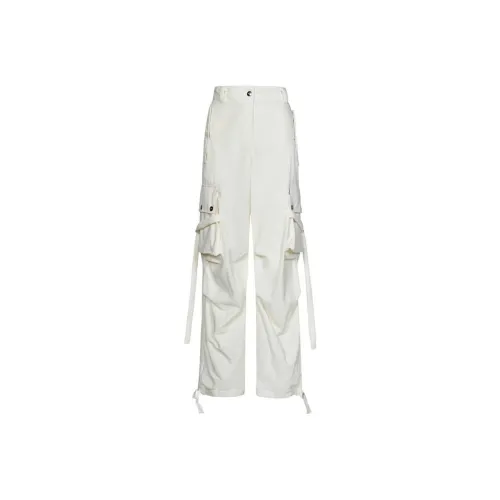 MSGM Белые Женские Повседневные Брюки