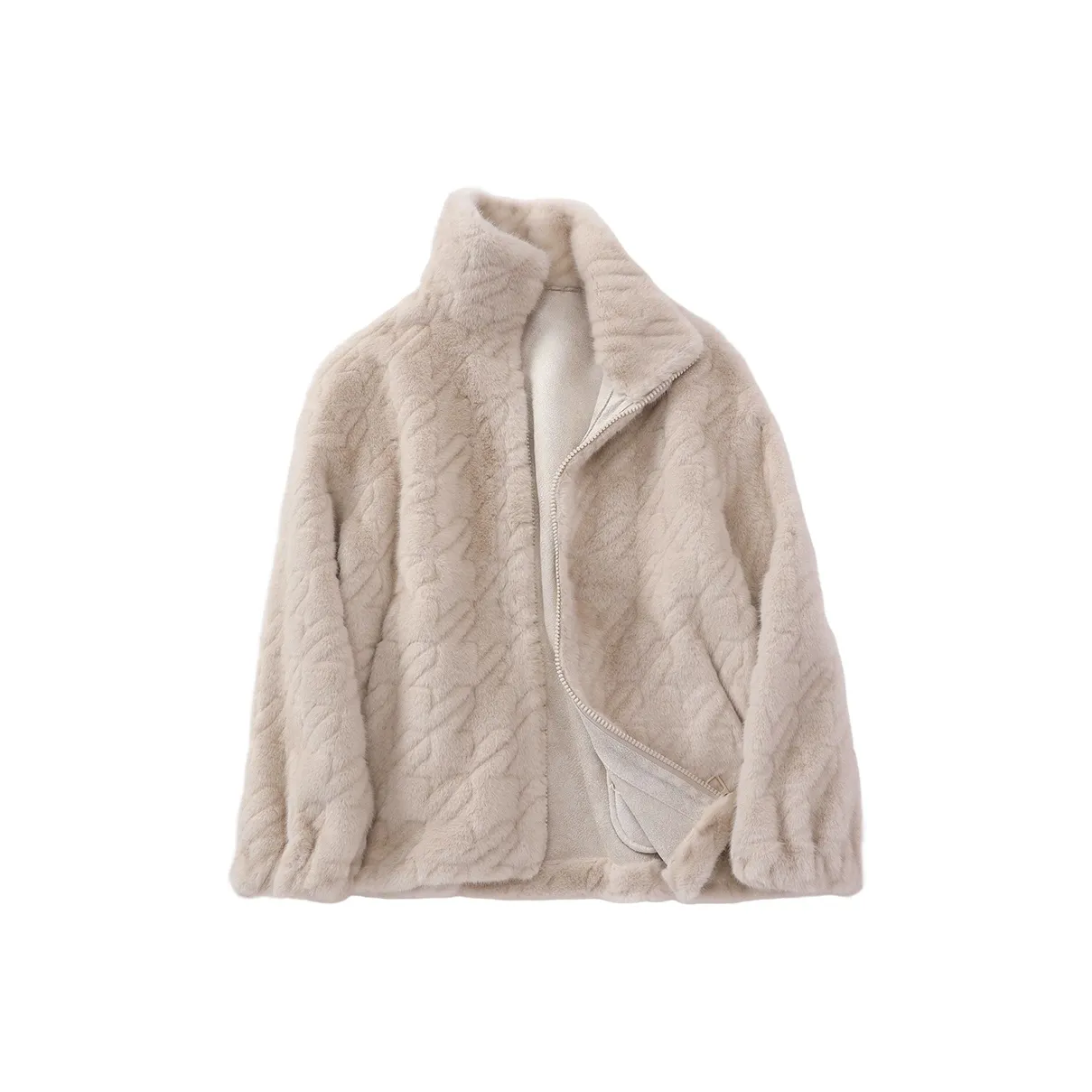 XIANGYING Бархат Feel Куртка Женская