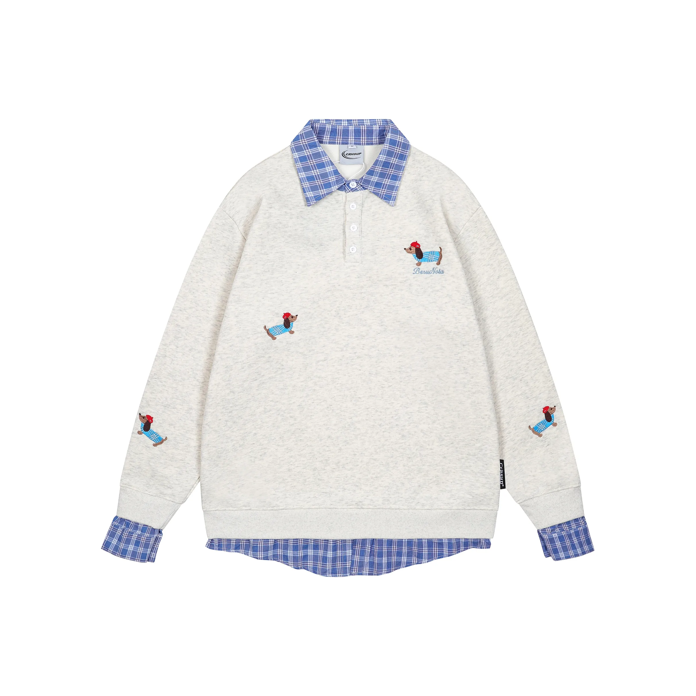 BEAR UNION Женские Свитшоты