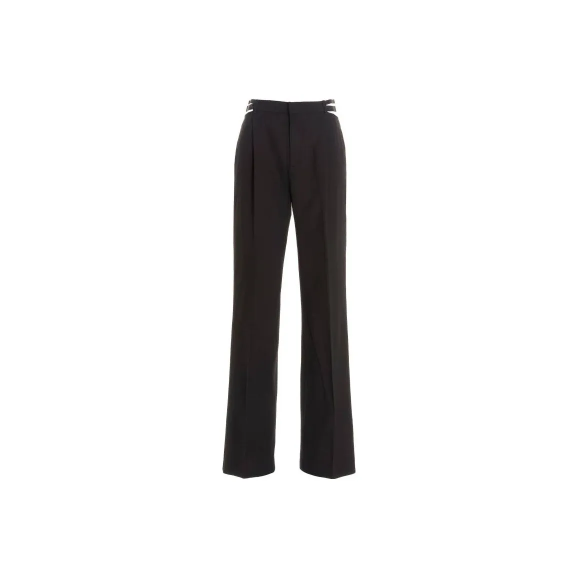 DION LEE Lingerie Cut out Wool Trousers