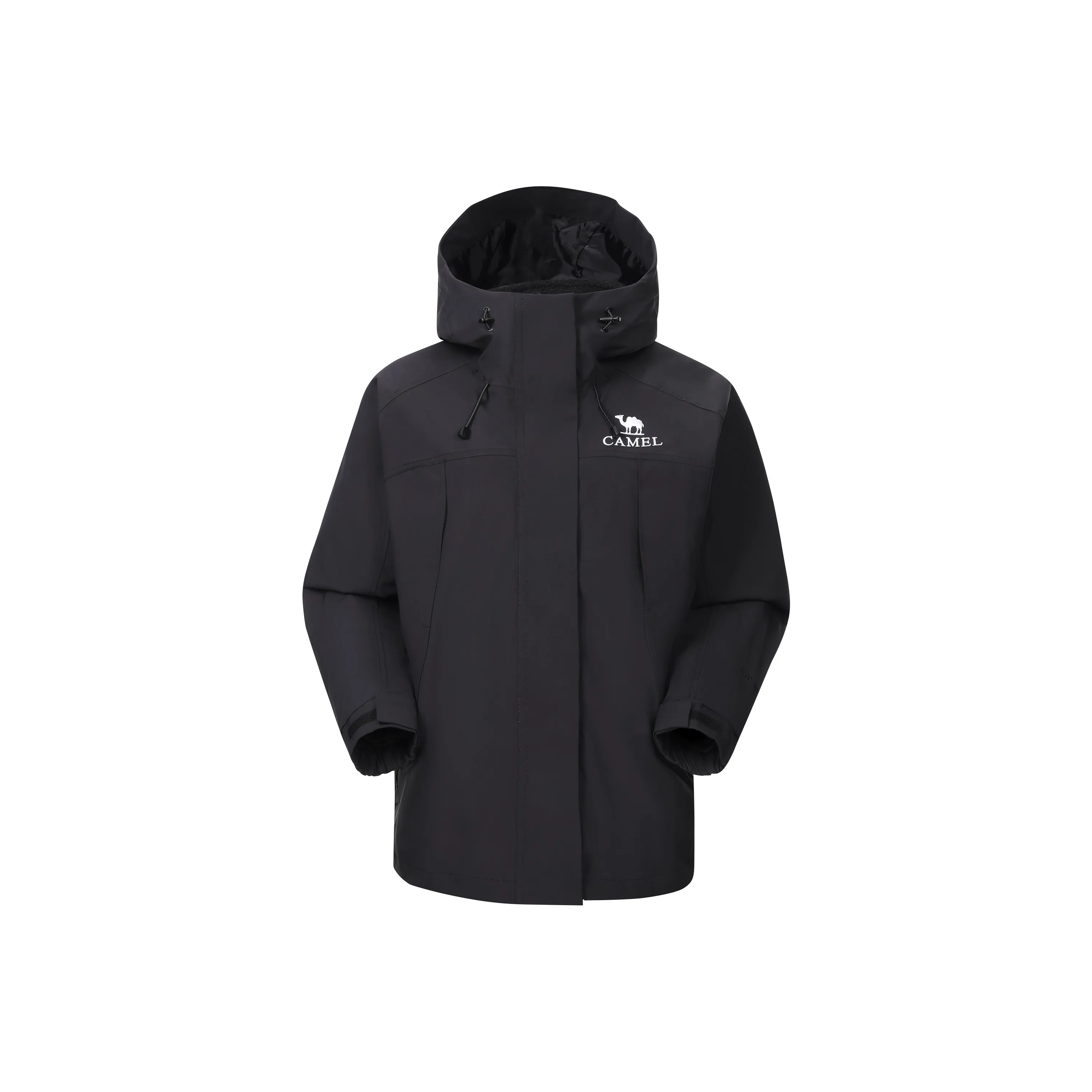 Верблюжий цвет универсальная ветровка женские