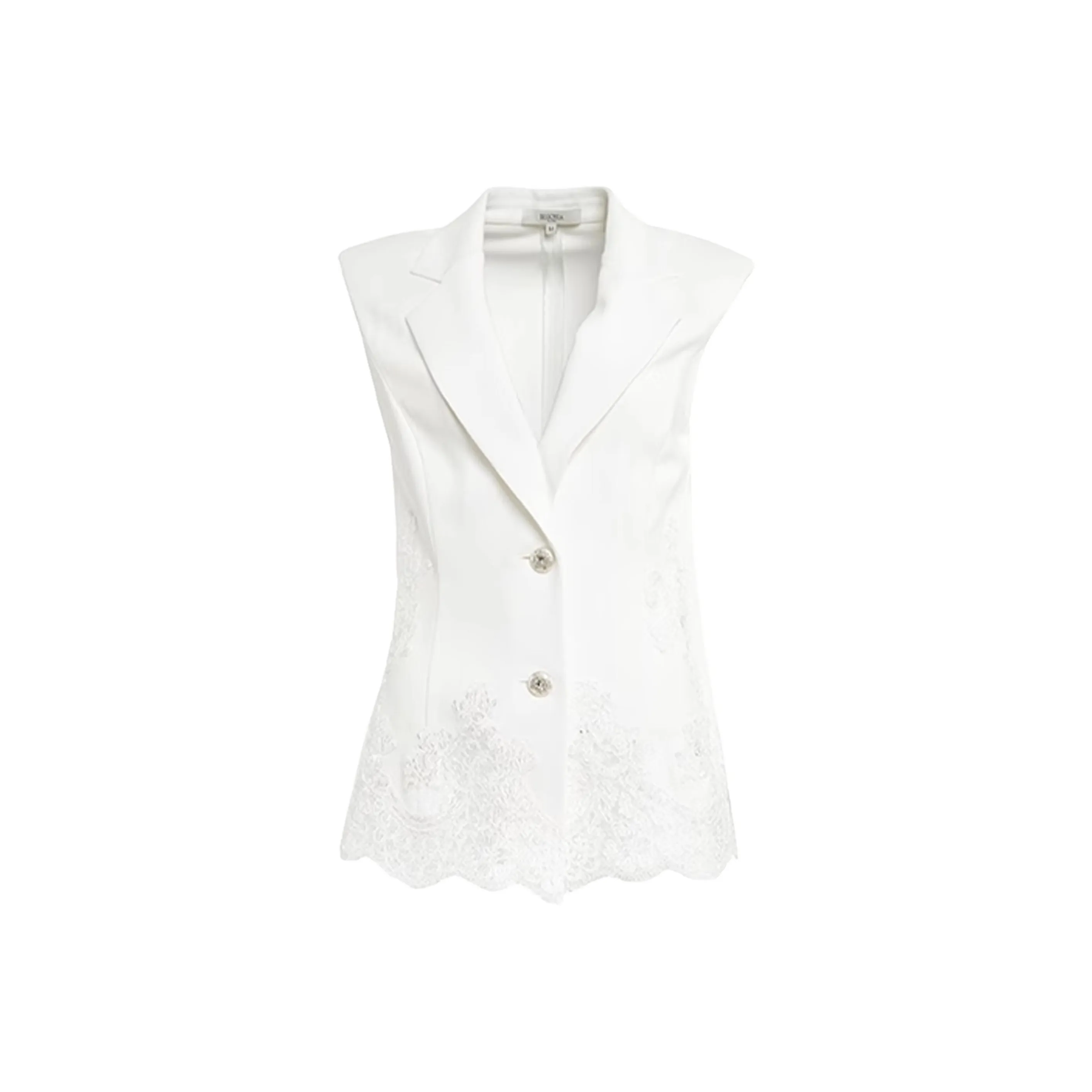 BESIONIA SS24 Жилет Женская Белый