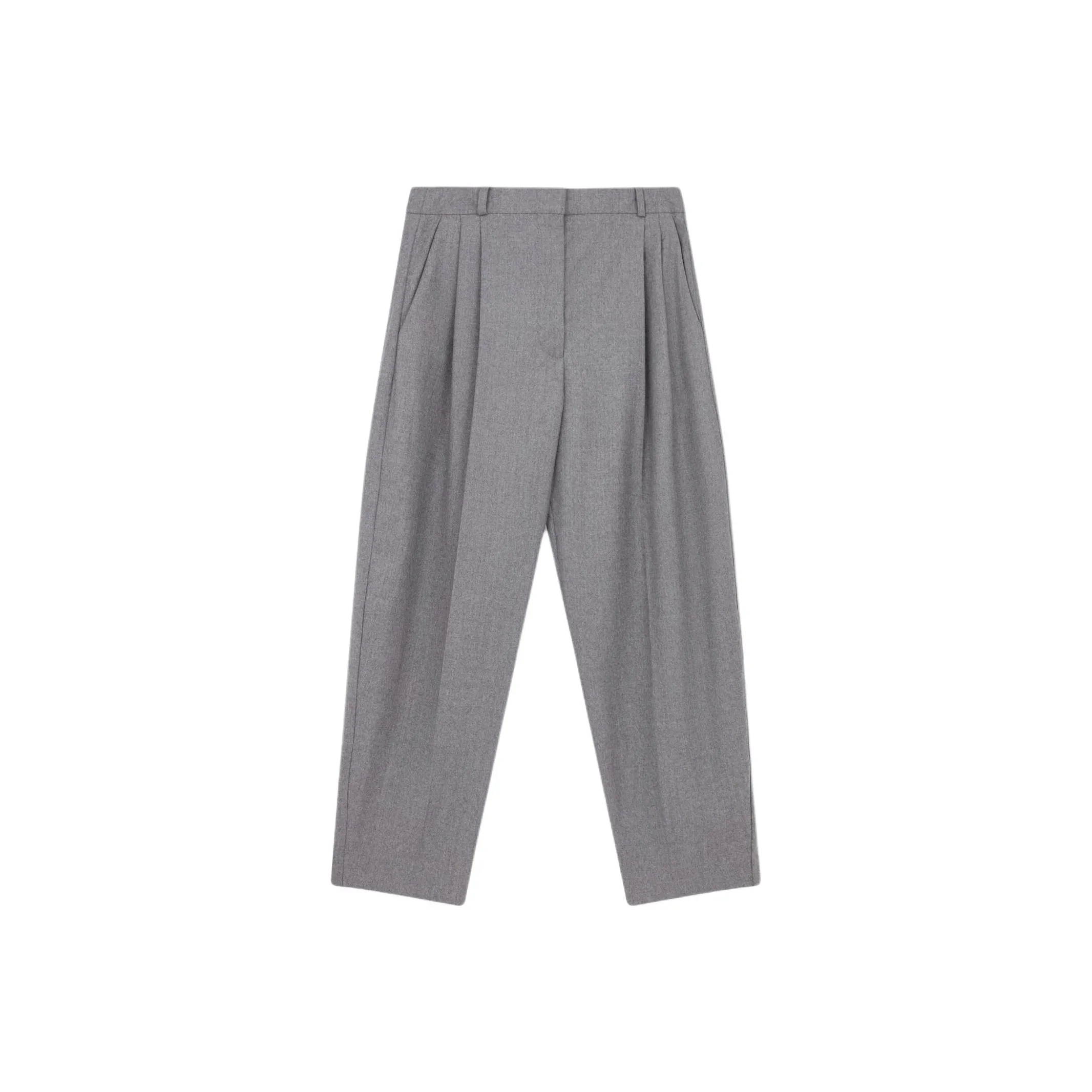 Stella McCartney Pleated High Rise Trousers