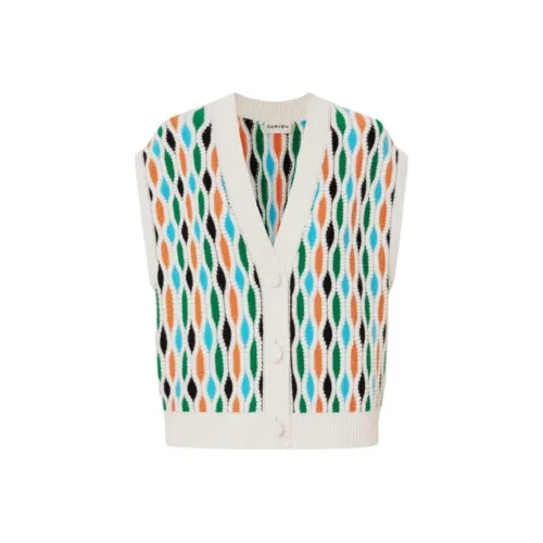 Carven Многоцветные Женские Жилеты