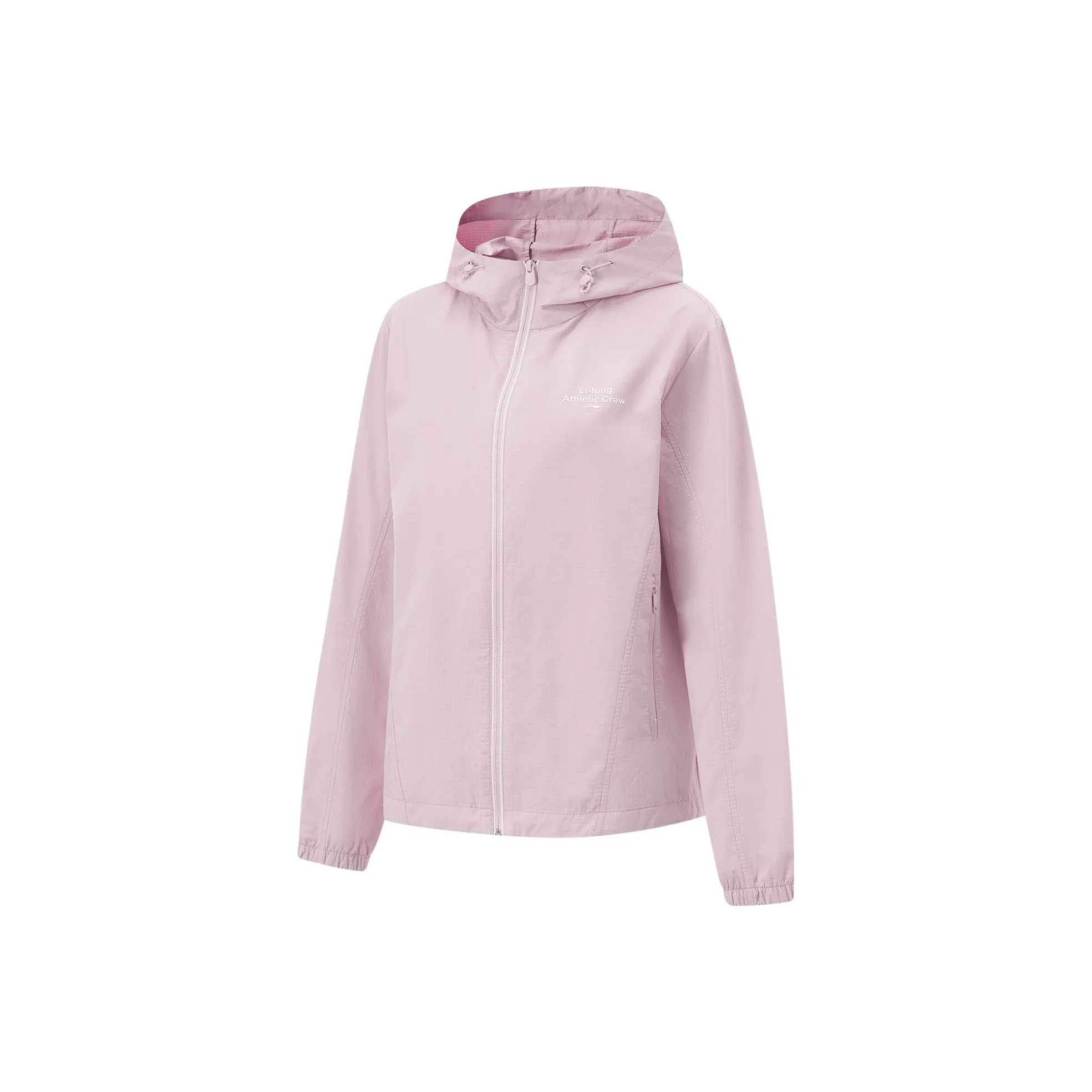 LiNing Lotus Leaf Trench Coat Women's Galalith Pink