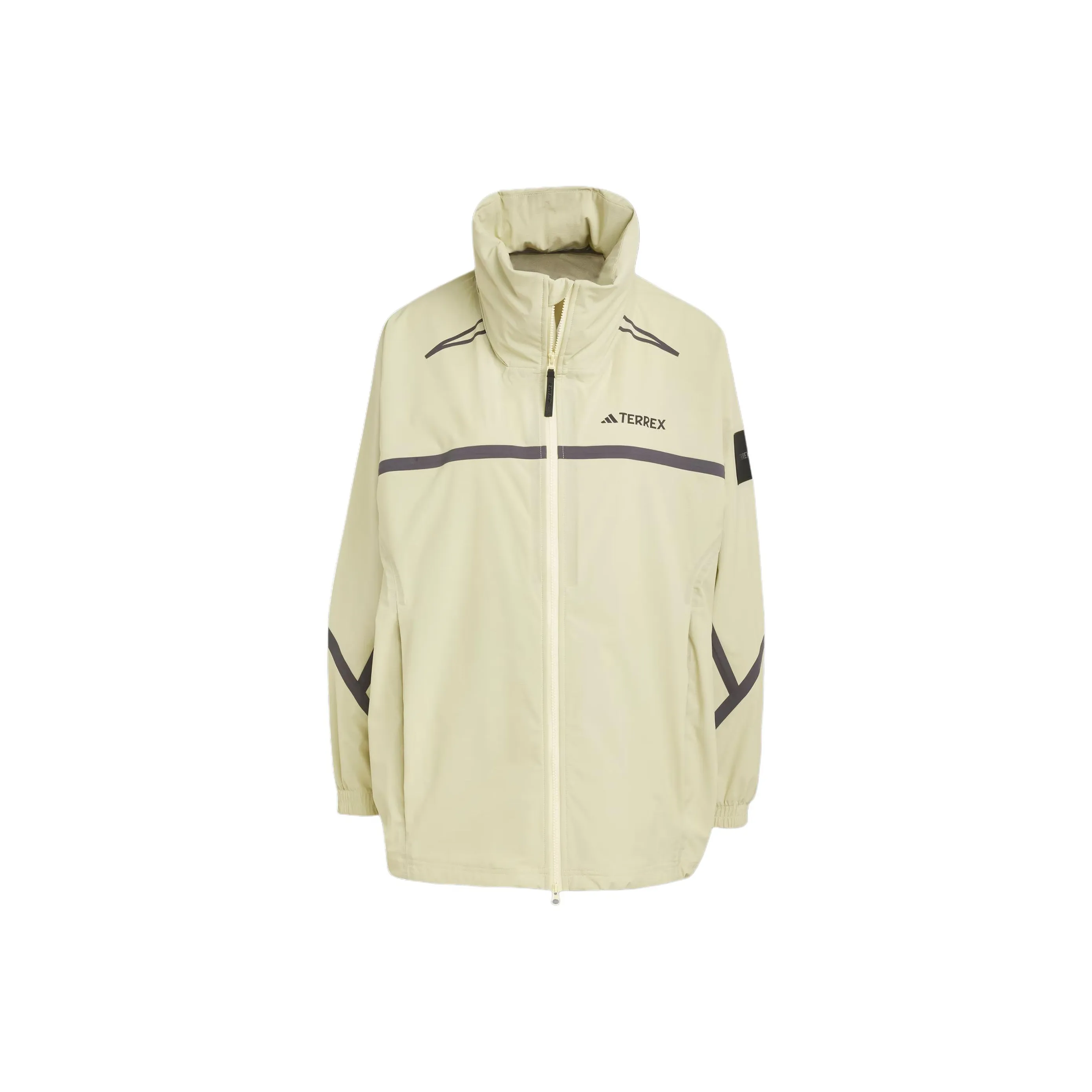 Adidas X National Geographic Graphic panel Rain Jacket