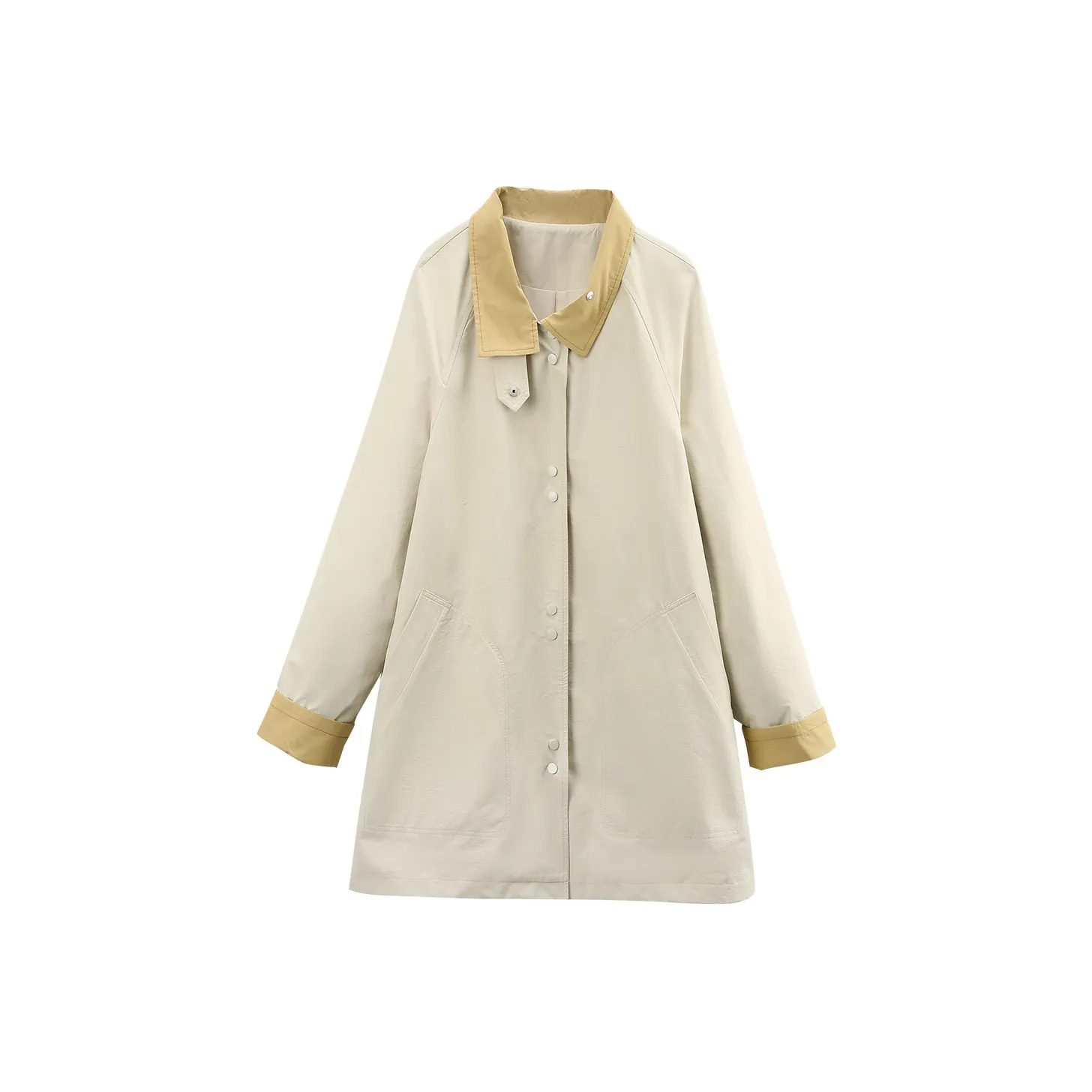 A paradise for awakening Тренчкот Женские