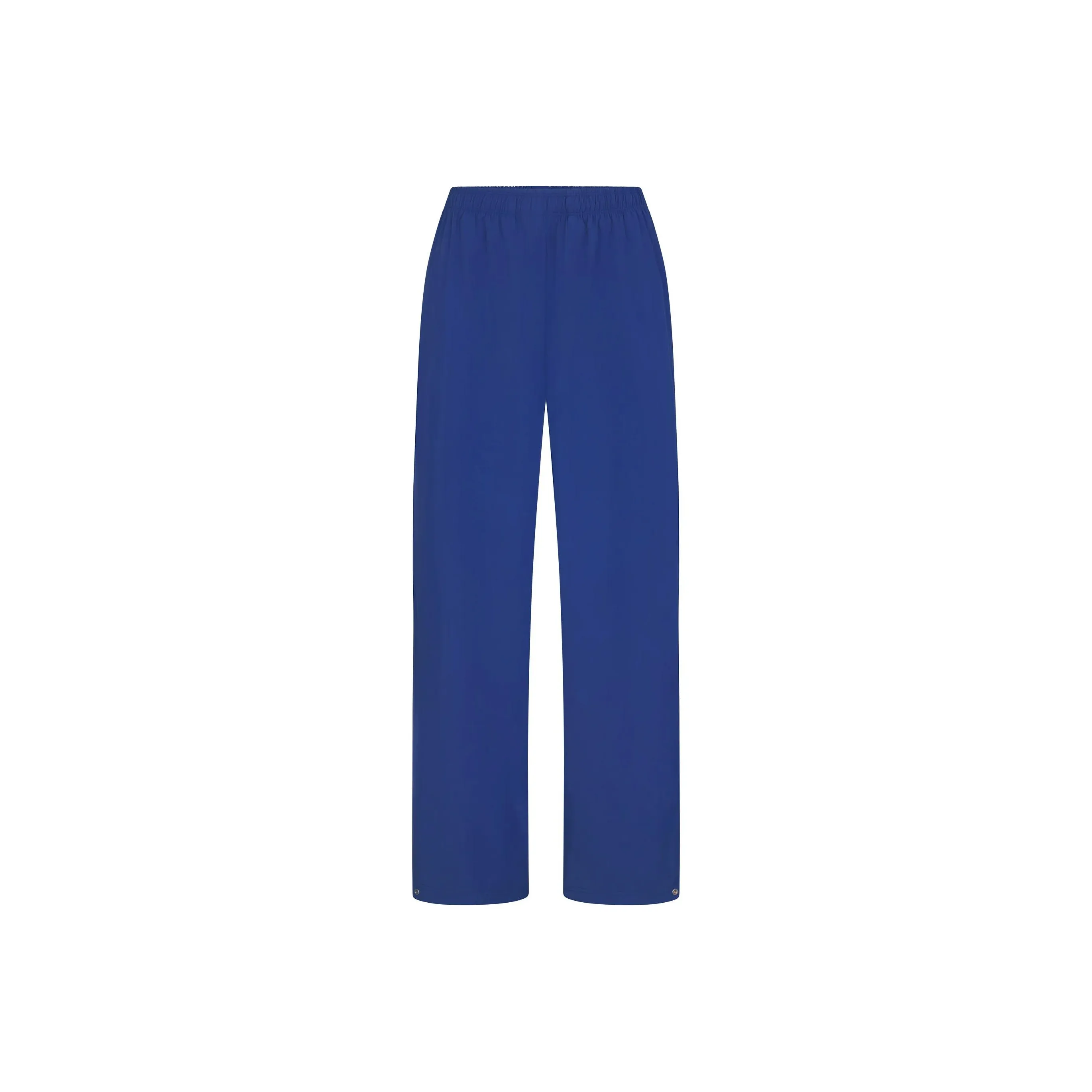 SKIMS TRACK Collection TRACK WOVEN NYLON PANT Casual Pants Women's COBALT/Cobalt Blue