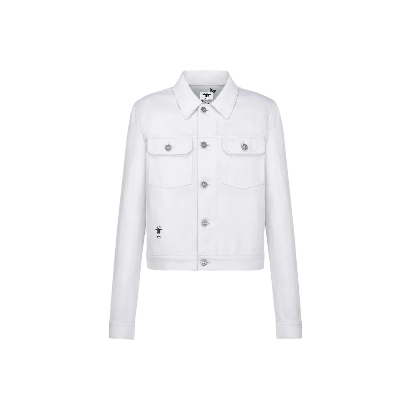DIOR Denim Jacket Women's White