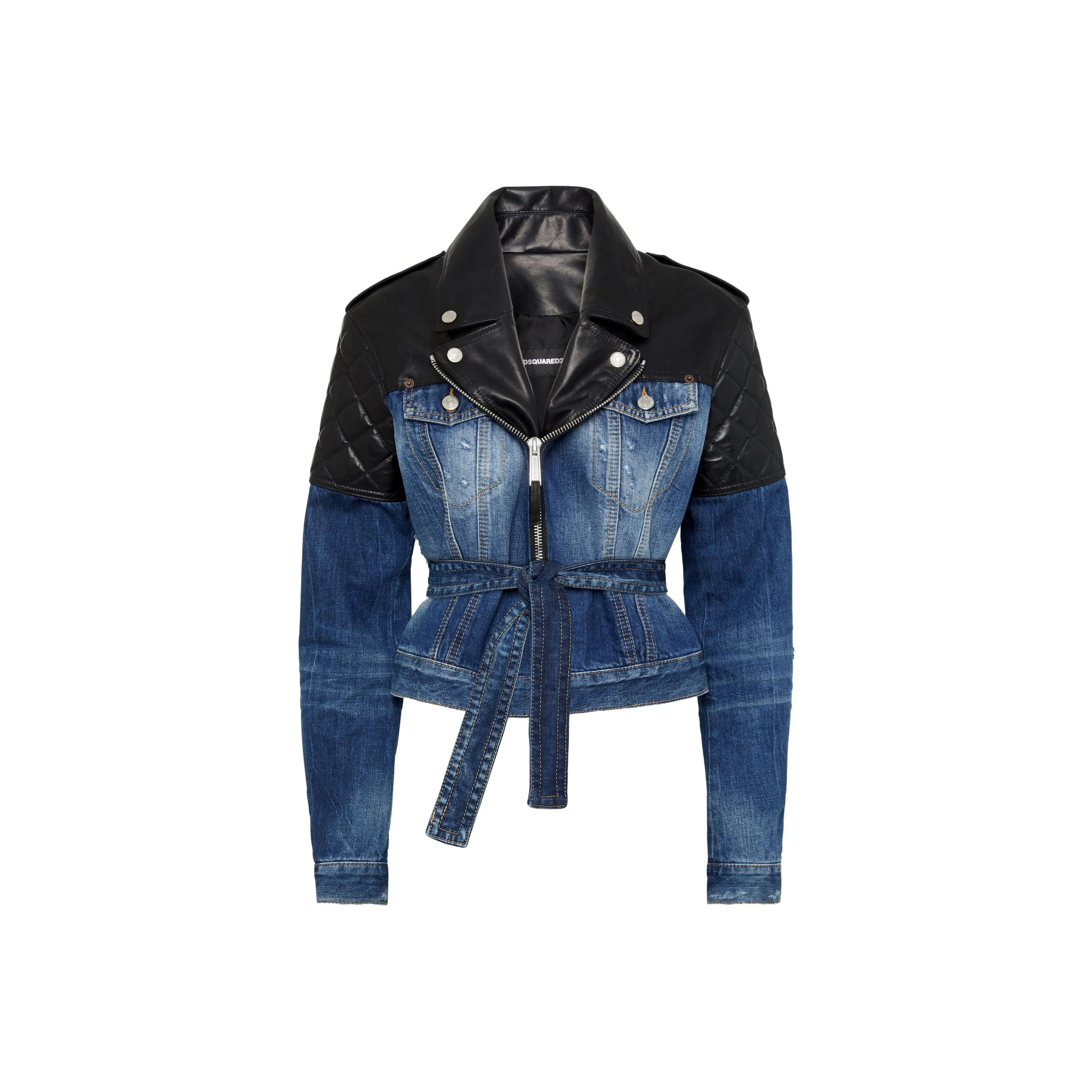 DSQUARED2 Panelled Denim Jacket