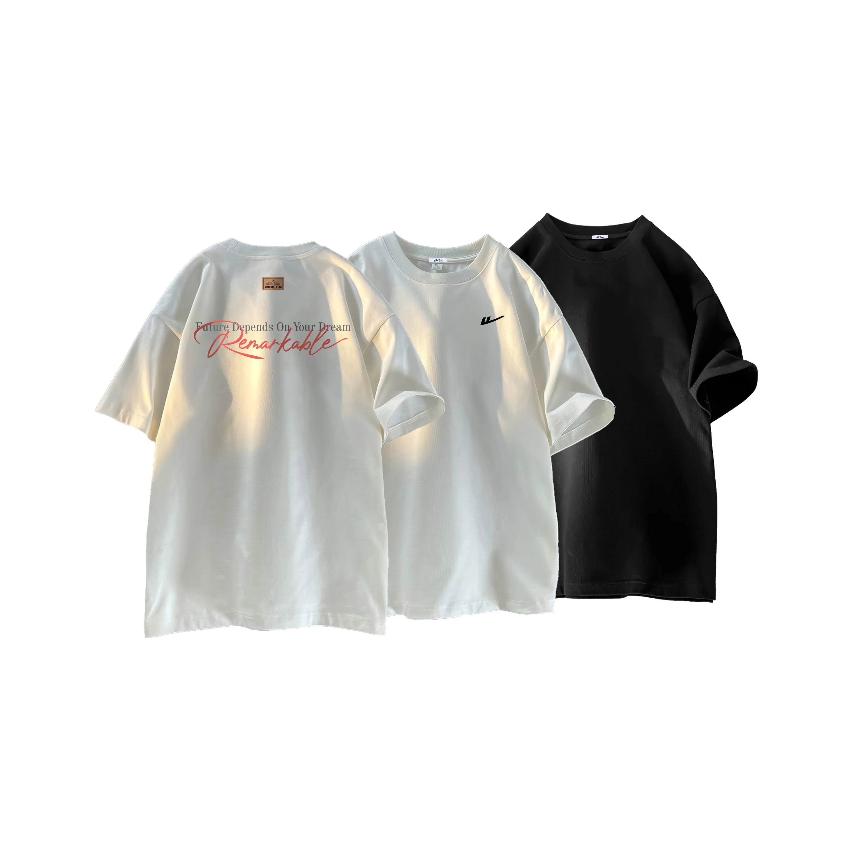 Warrior Huichao Riding The Wind Collection Короткий рукав T-рубашки Унисекс