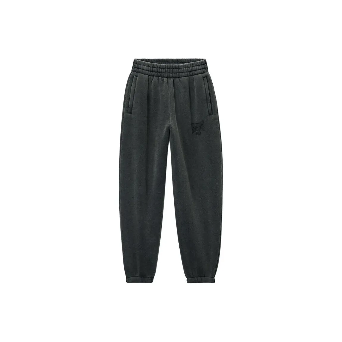 Alexander Wang Повседневные брюки Женские Черные