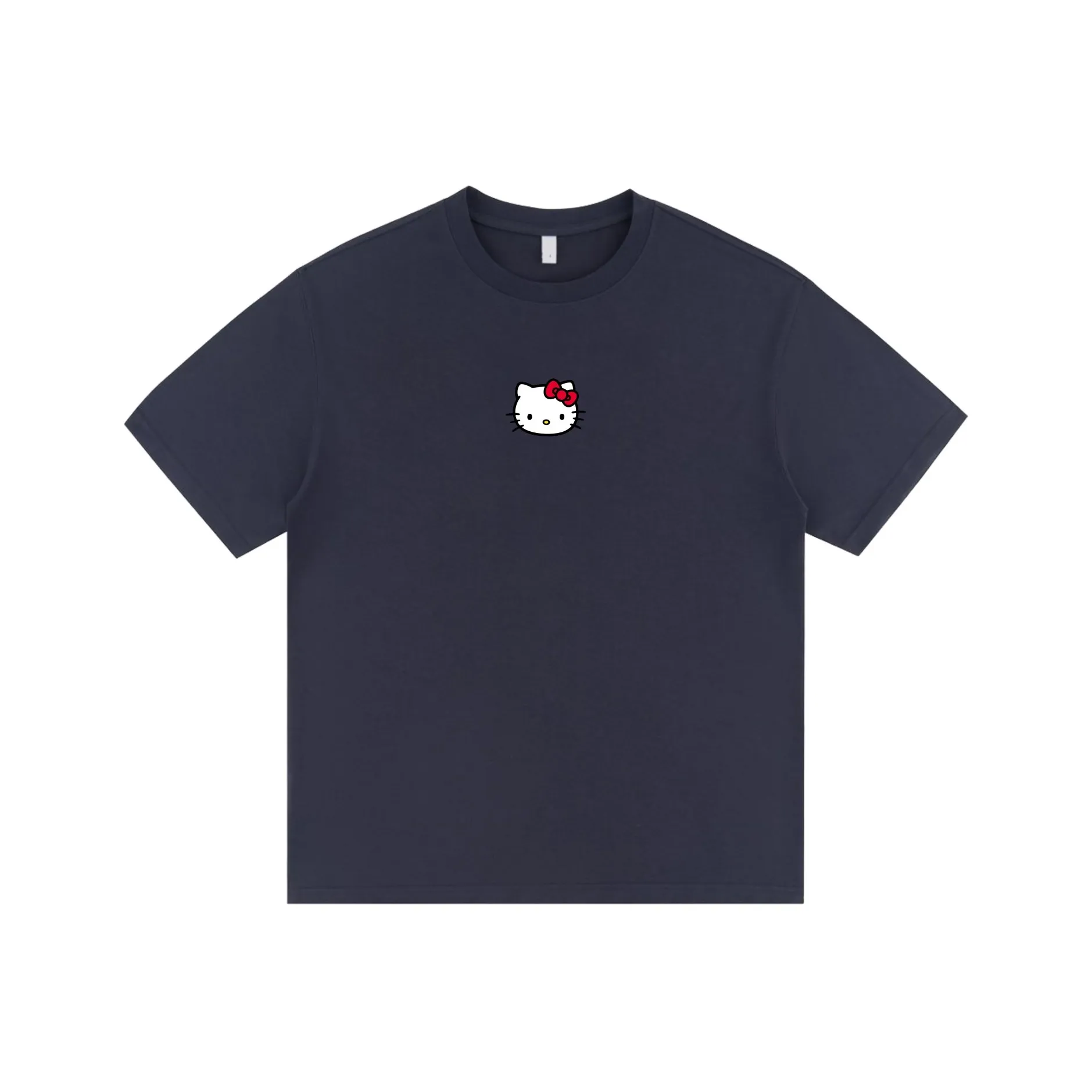 Санрио x HelloKitty Хелло Китти T-рубашка унисекс