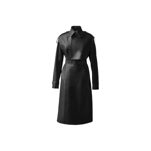 MACKAGE Черный Женский Тренч