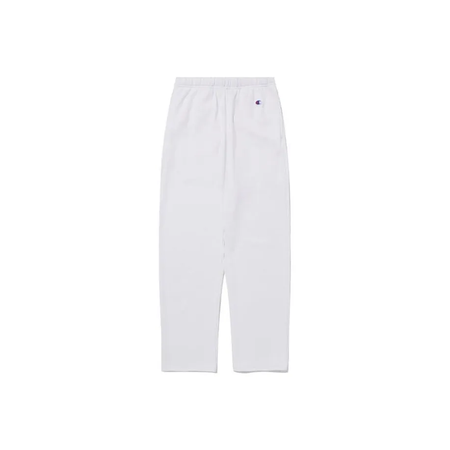 Чемпион Белый Женские Повседневные Брюки