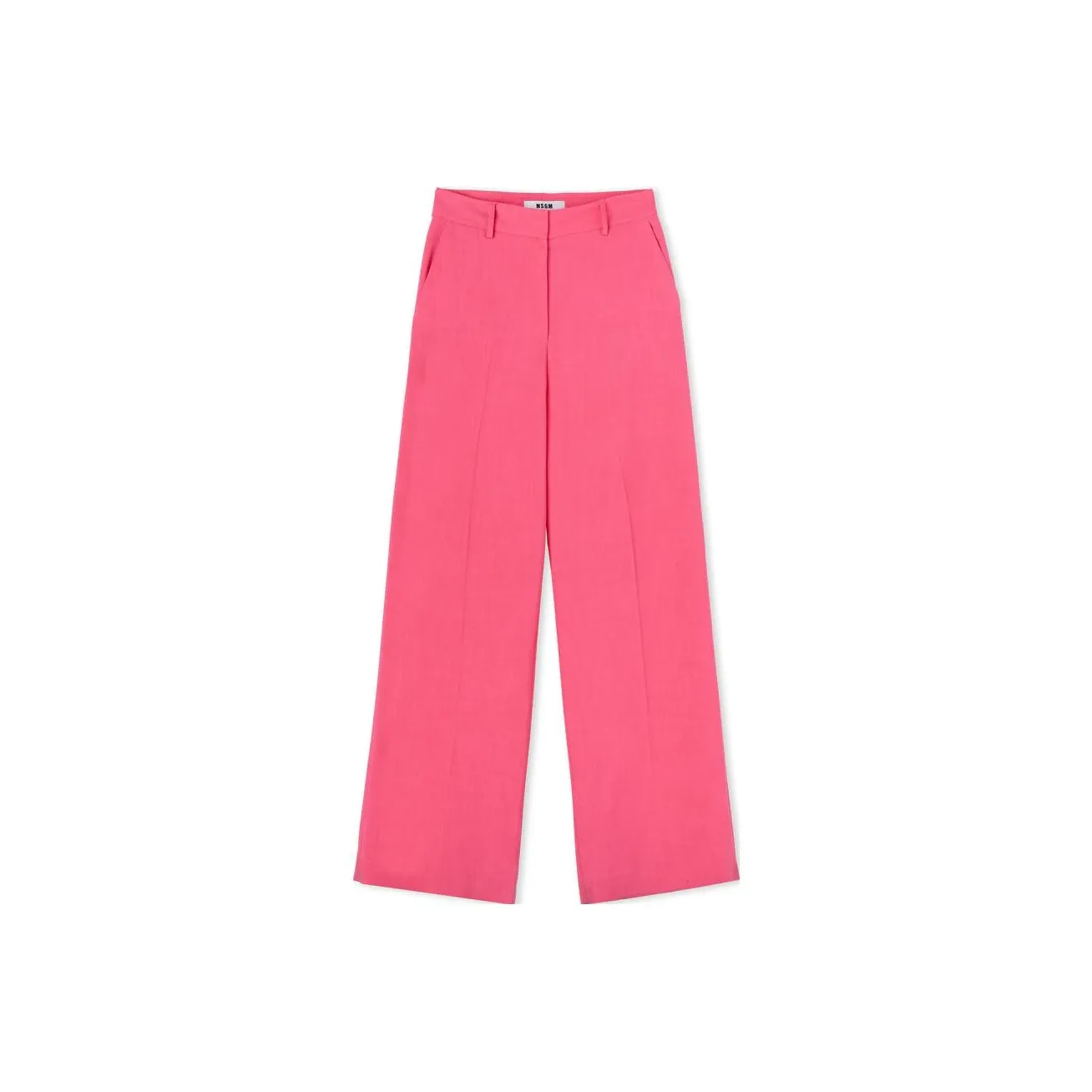 MSGM High waist Cropped Trousers