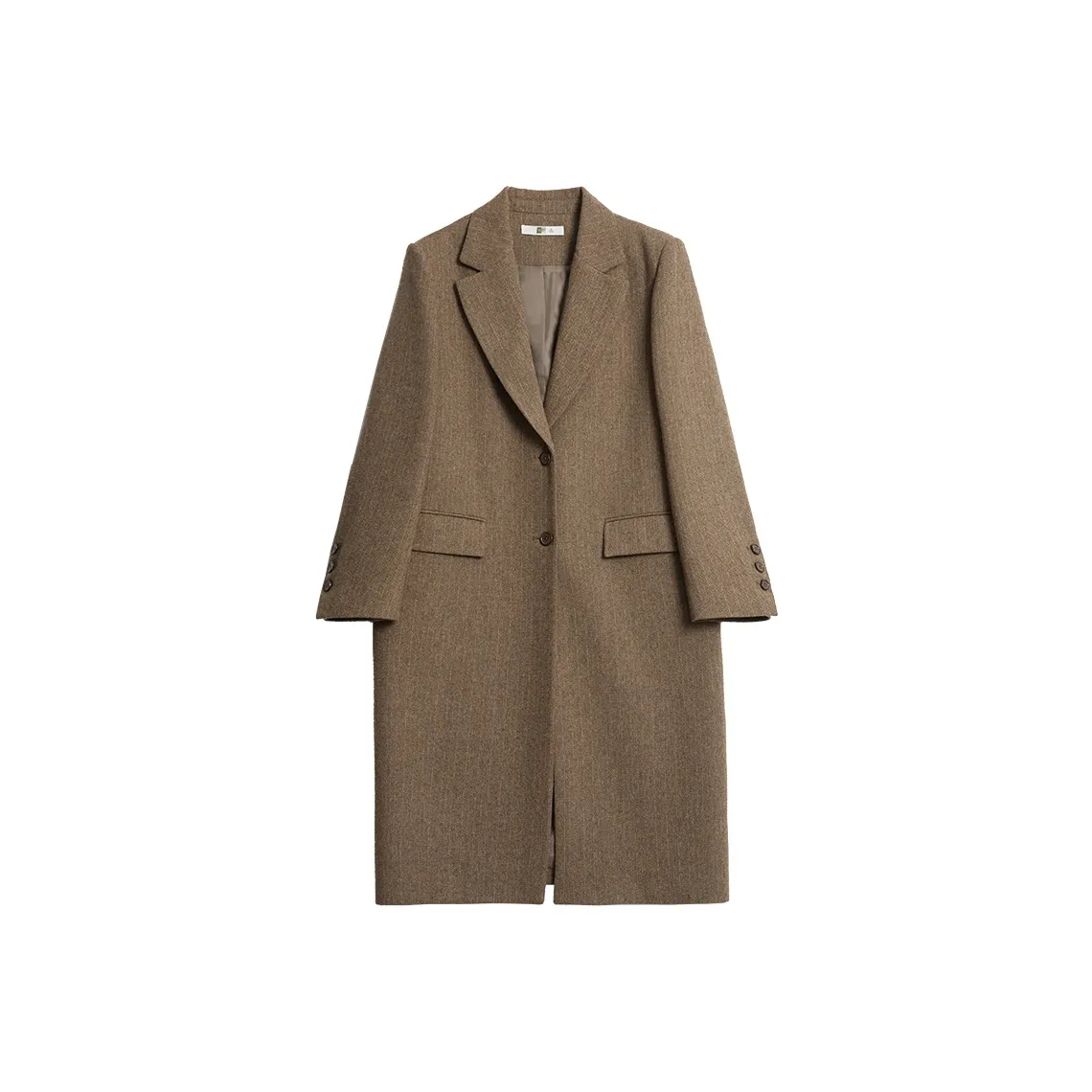 Mambe Чайный коричневый Женское пальто