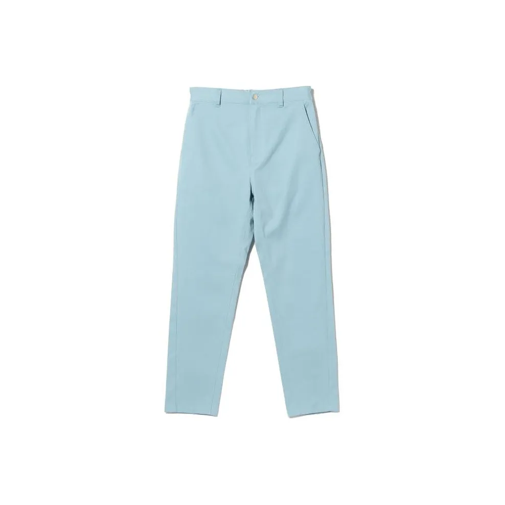 Beams Casual Pants Women's Saxophone Blue