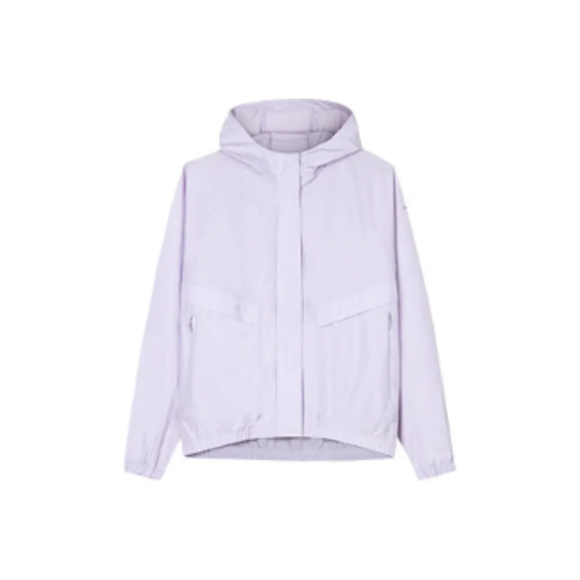 ANTA ZONGXUNXILIE Тренчкот Женские Блестки Фиолетовый