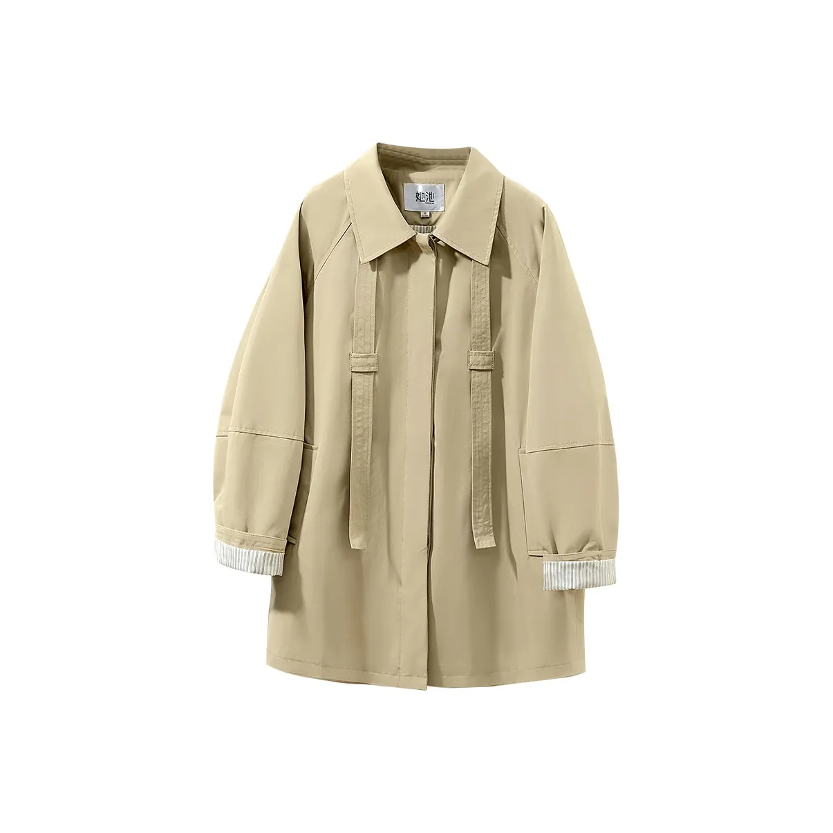 TOUCH Trench Coat Women's Khaki
