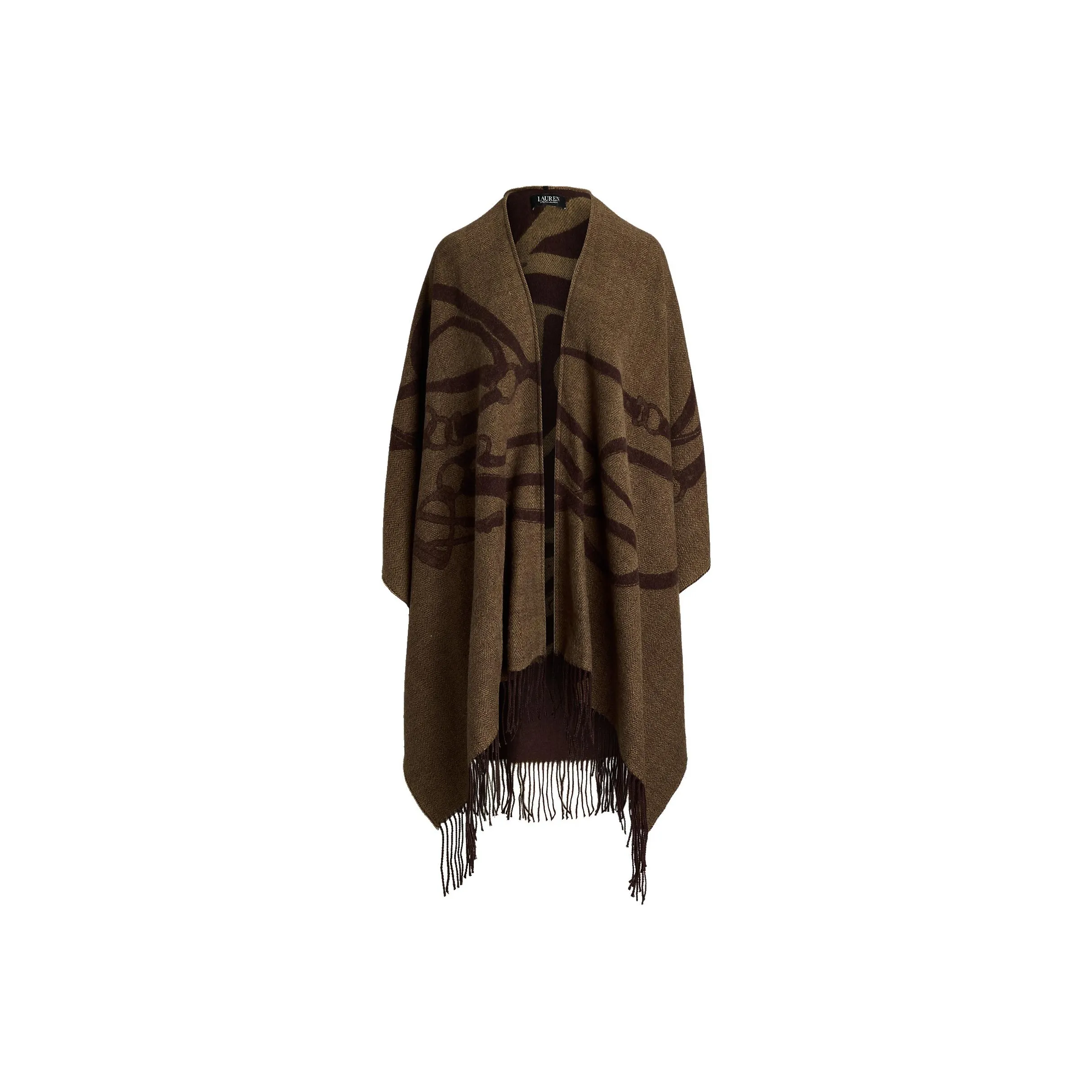 LAUREN RALPH LAUREN FW24 Плащ Женский Медовый Коричневый