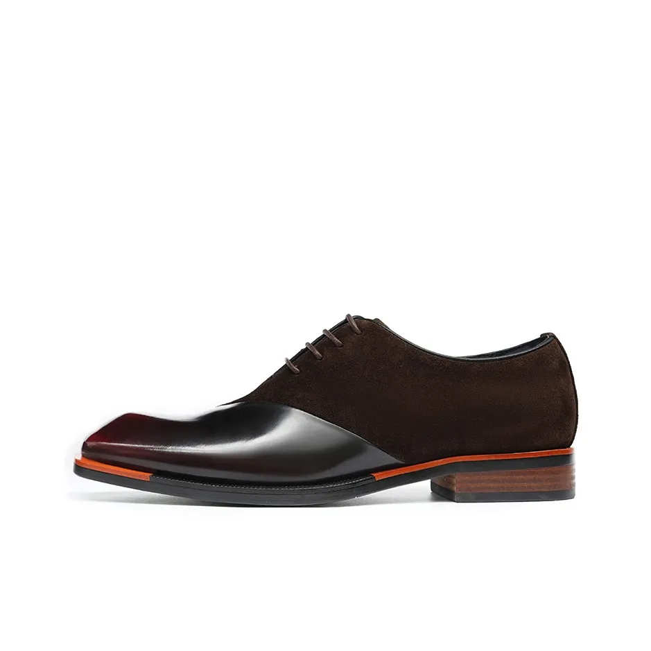 ASTON M.JAZZ Dress Shoes Men's Low Top