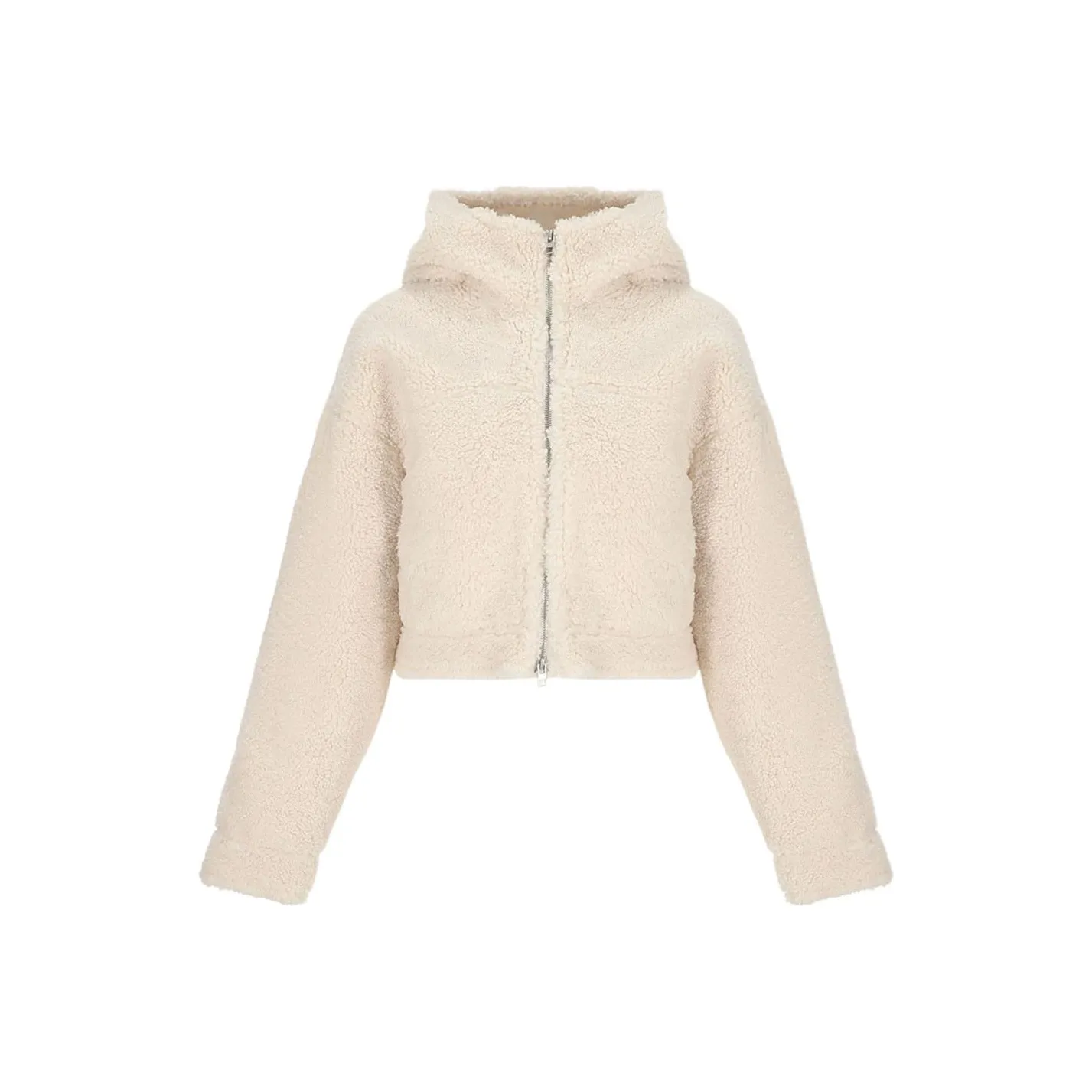 ZARA Velvet feel Coat Women's Apricot