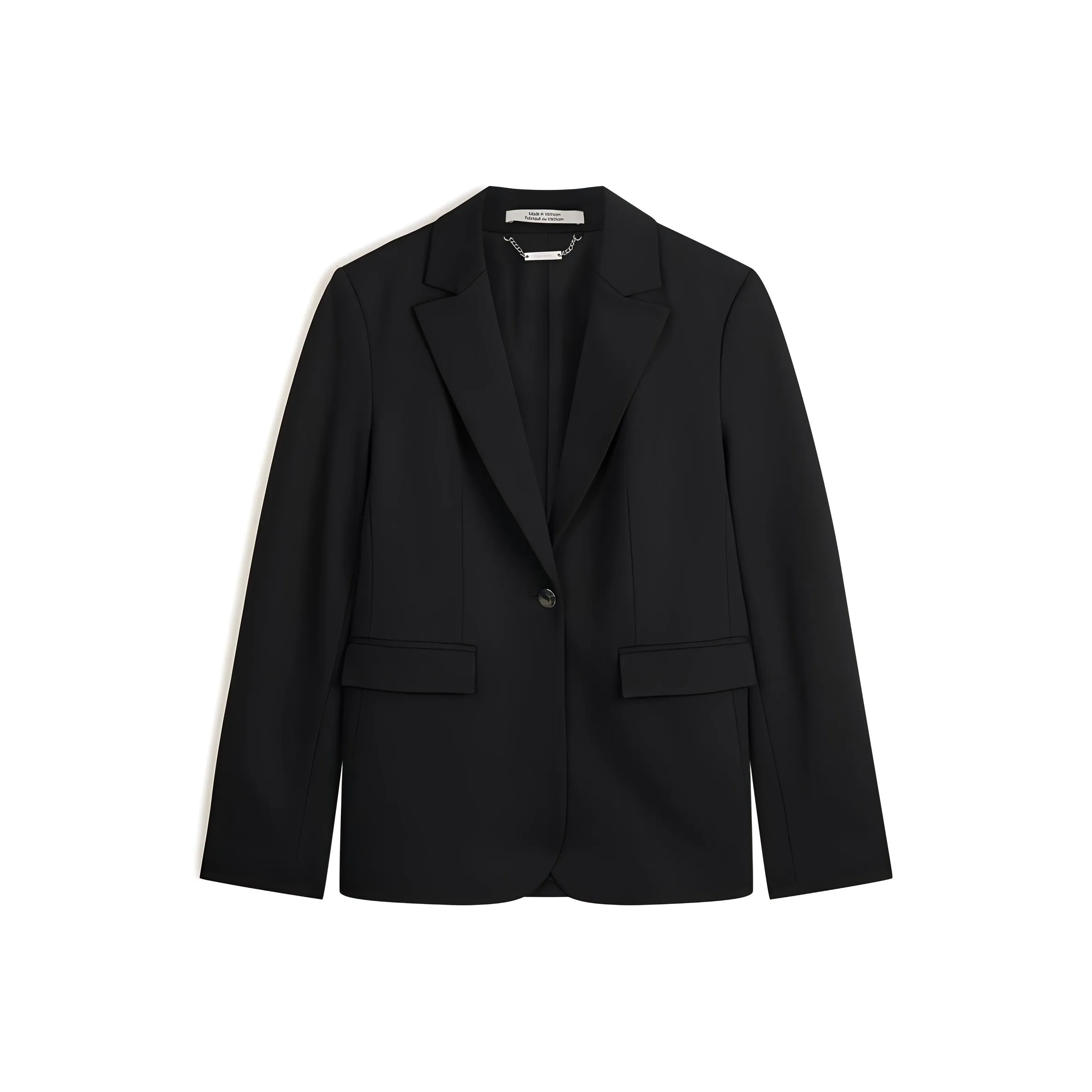 Calvin Klein Single breasted Notched lapel Blazer