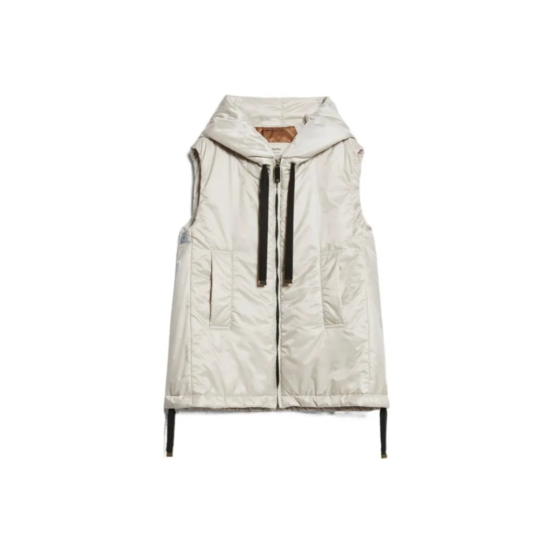 MaxMara Бежевые Женские Жилеты