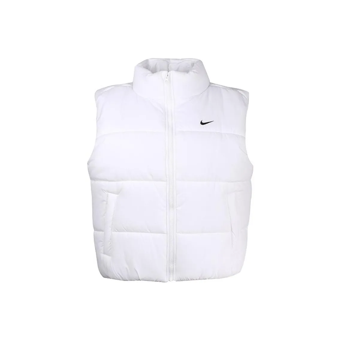 Nike Clothing Vests Women's White