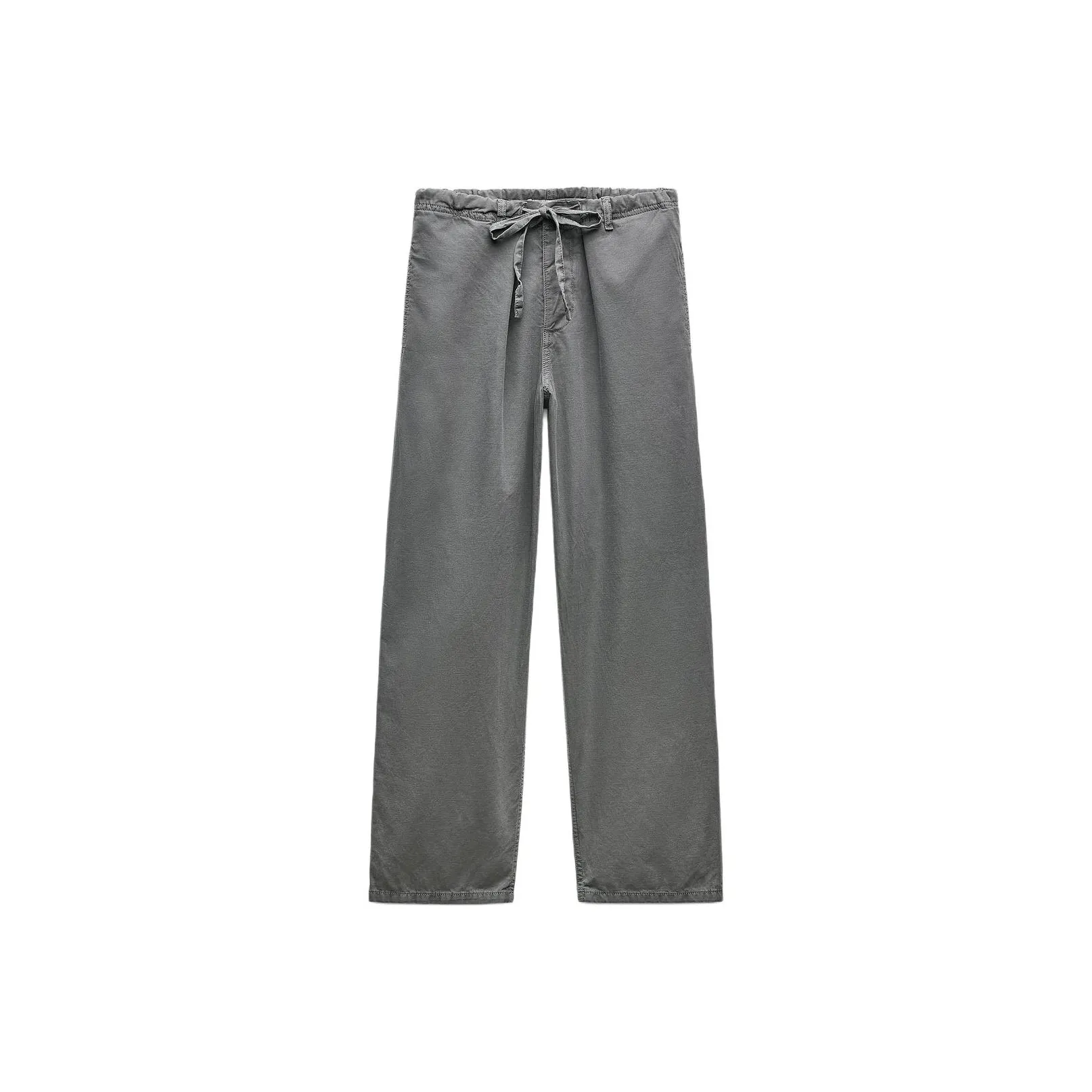 ZARA Серые Женские Повседневные Брюки