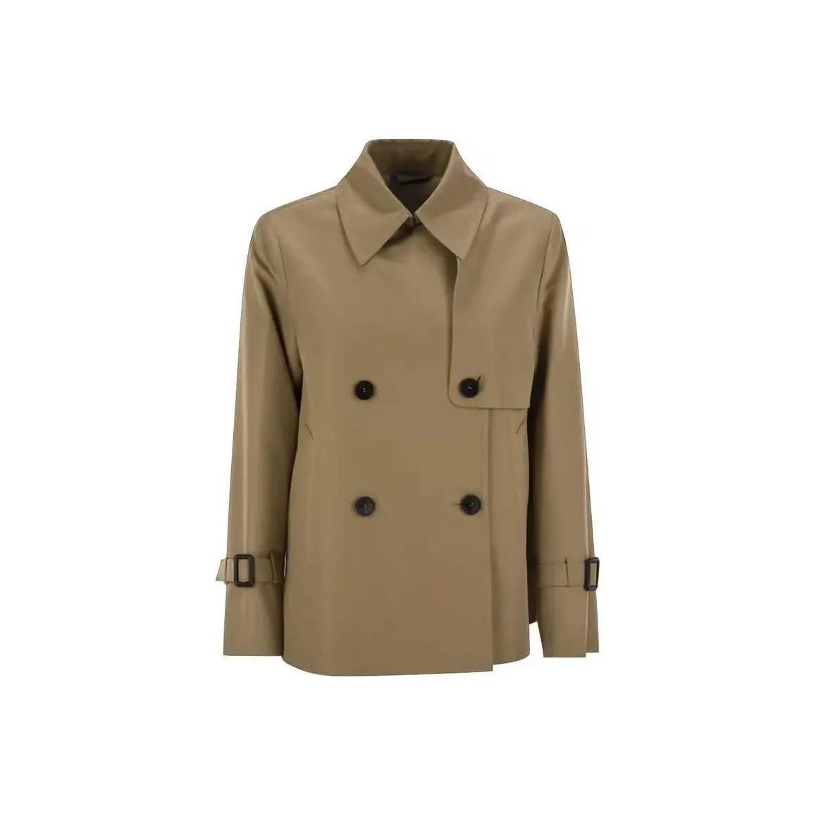 Weekend Max Mara Biglia Double Breasted Short Peacoat