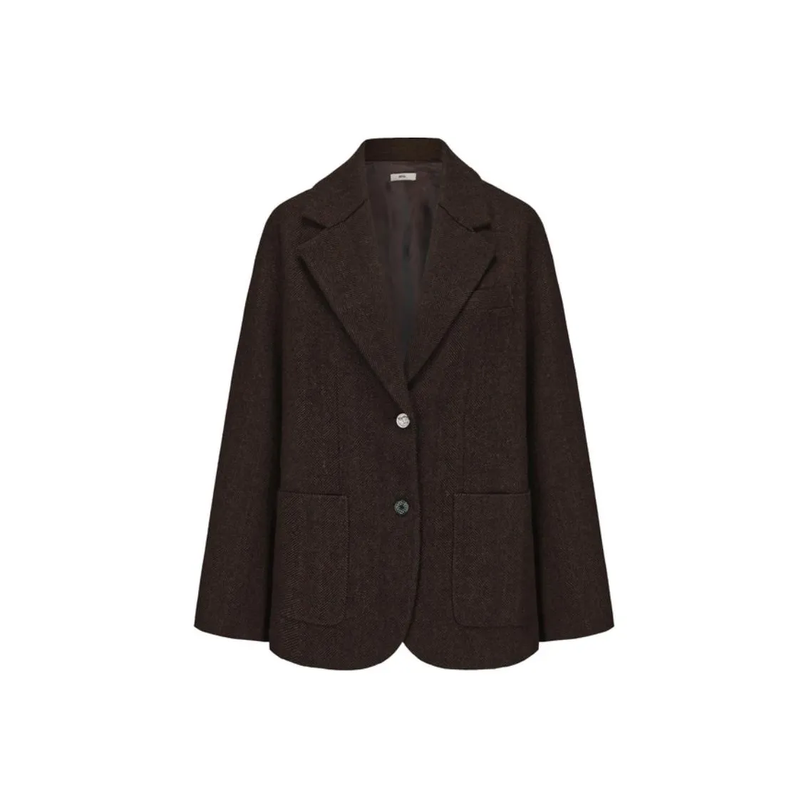 INITIAL BRN/Коричневый Женское Пальто