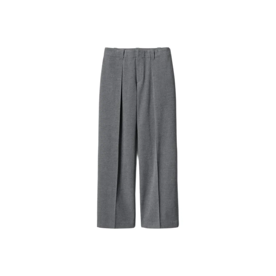 UNIQLO JWANDERSON Co Бренд Асфальтовый серый Женские Повседневные брюки