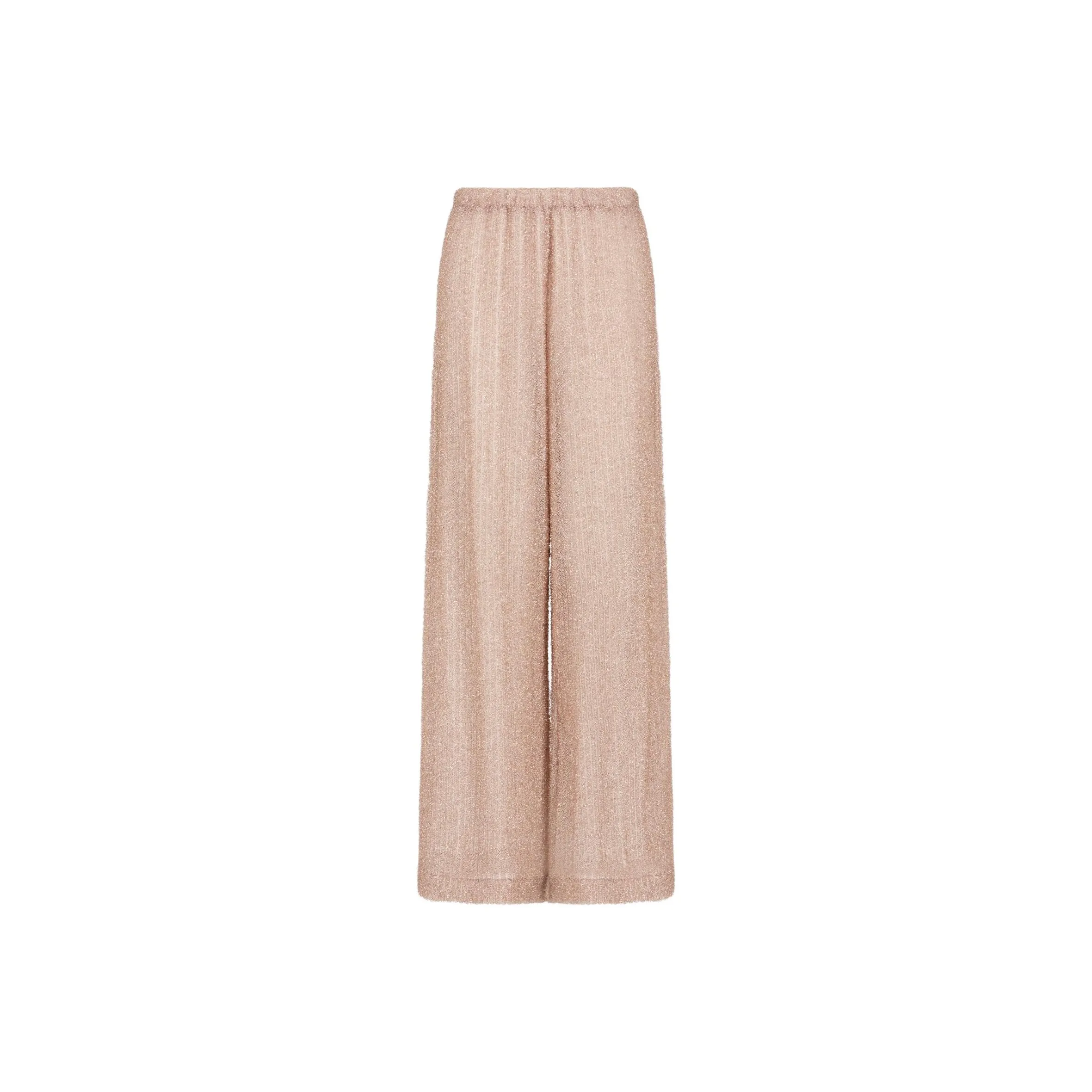 EMPORIO ARMANI Beachwear Trousers In Fuzzy Lurex