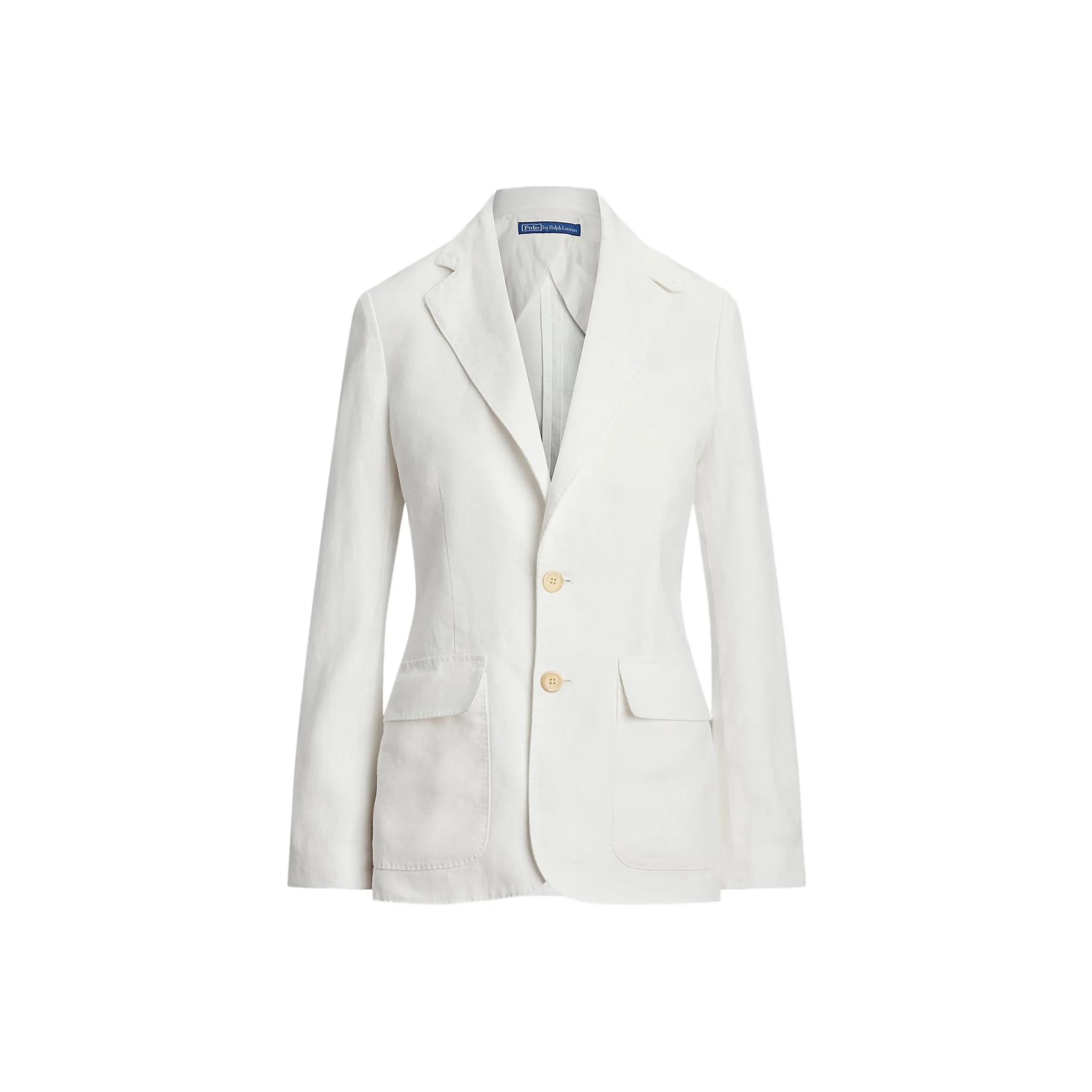 Polo Ralph Lauren SS25 Business Suit Coat Women's White