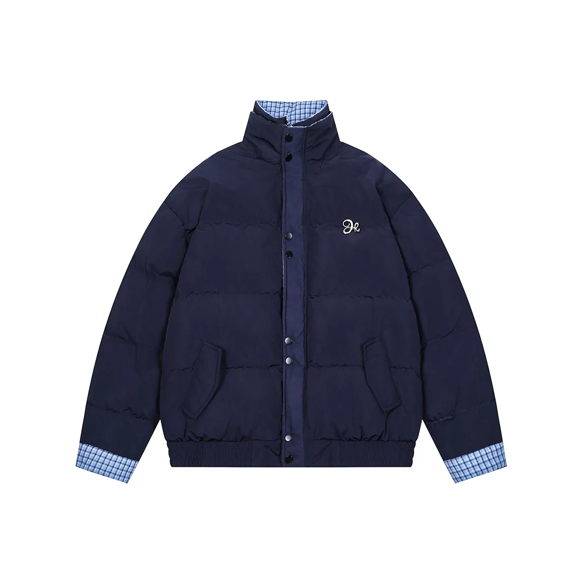 PAZZO Модный дизайн свободный крой универсальный хлопковый пуховик унисекс