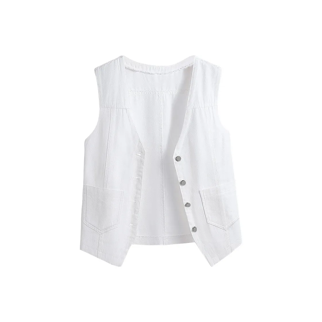 Cypress House Vest Women's White