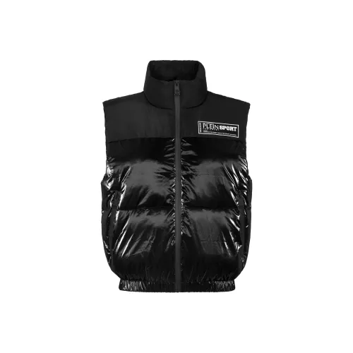 PLEIN SPORT Черные Женские Жилеты