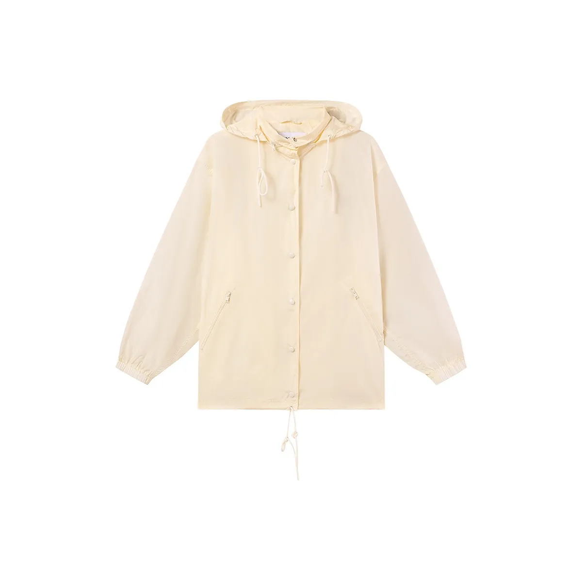 Miss Sixty Белое женское короткое пальто